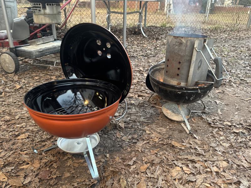 New and old smoking together!