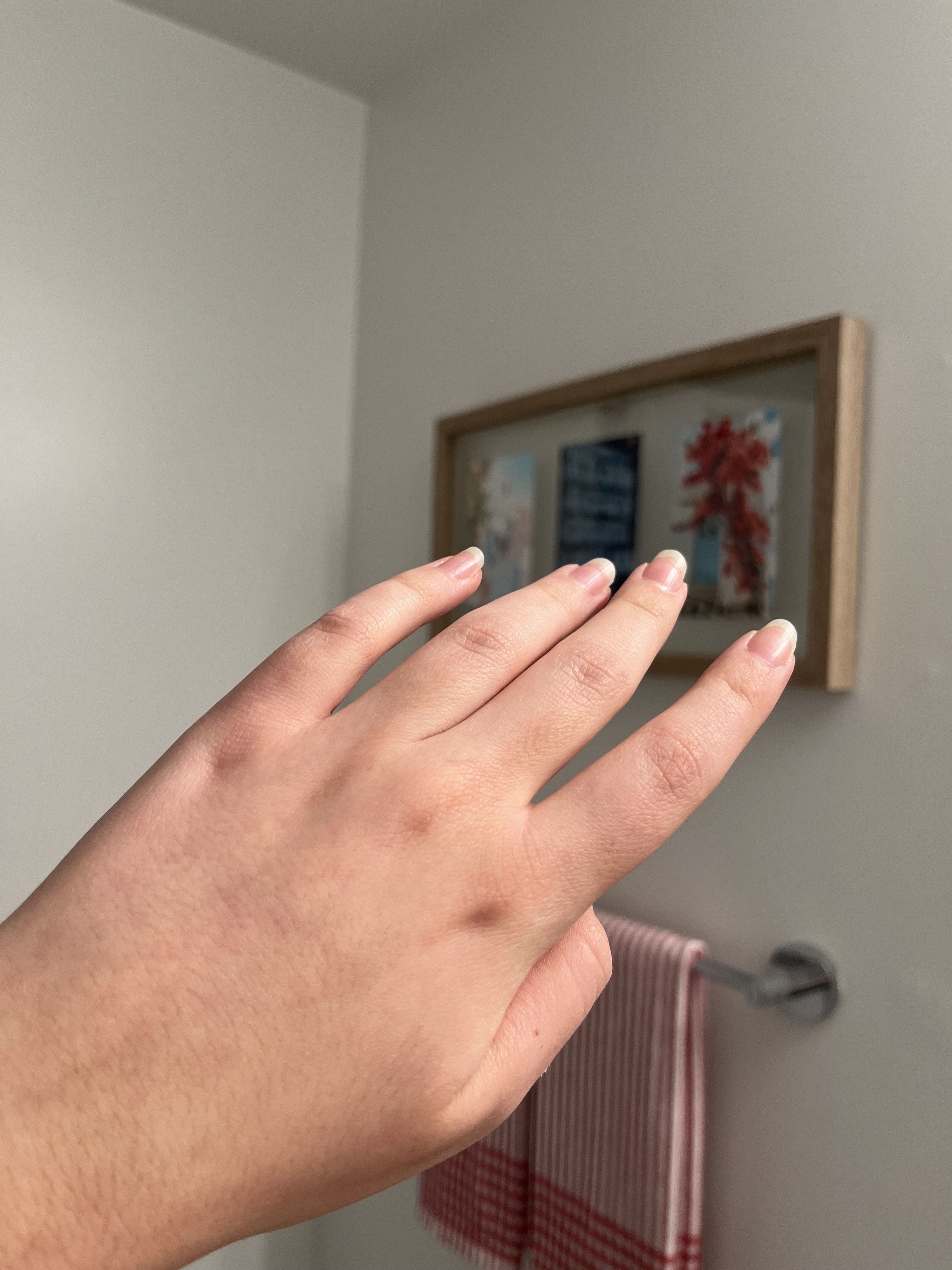 Primer blended smoothly onto skin.