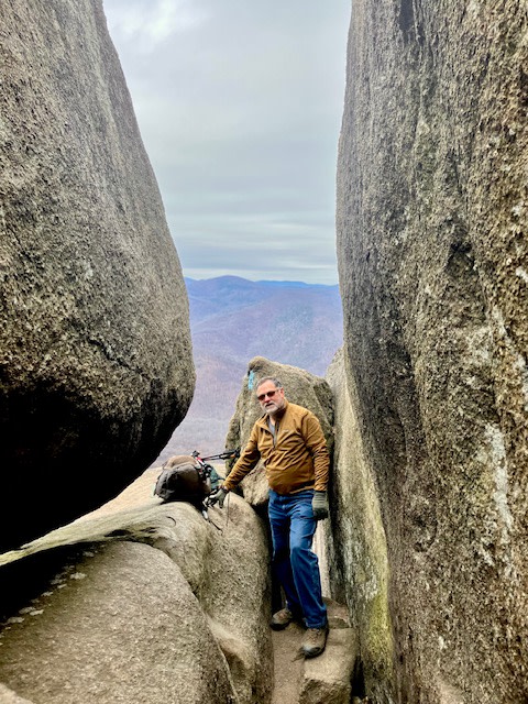 Old Rag in the Shenandoahs