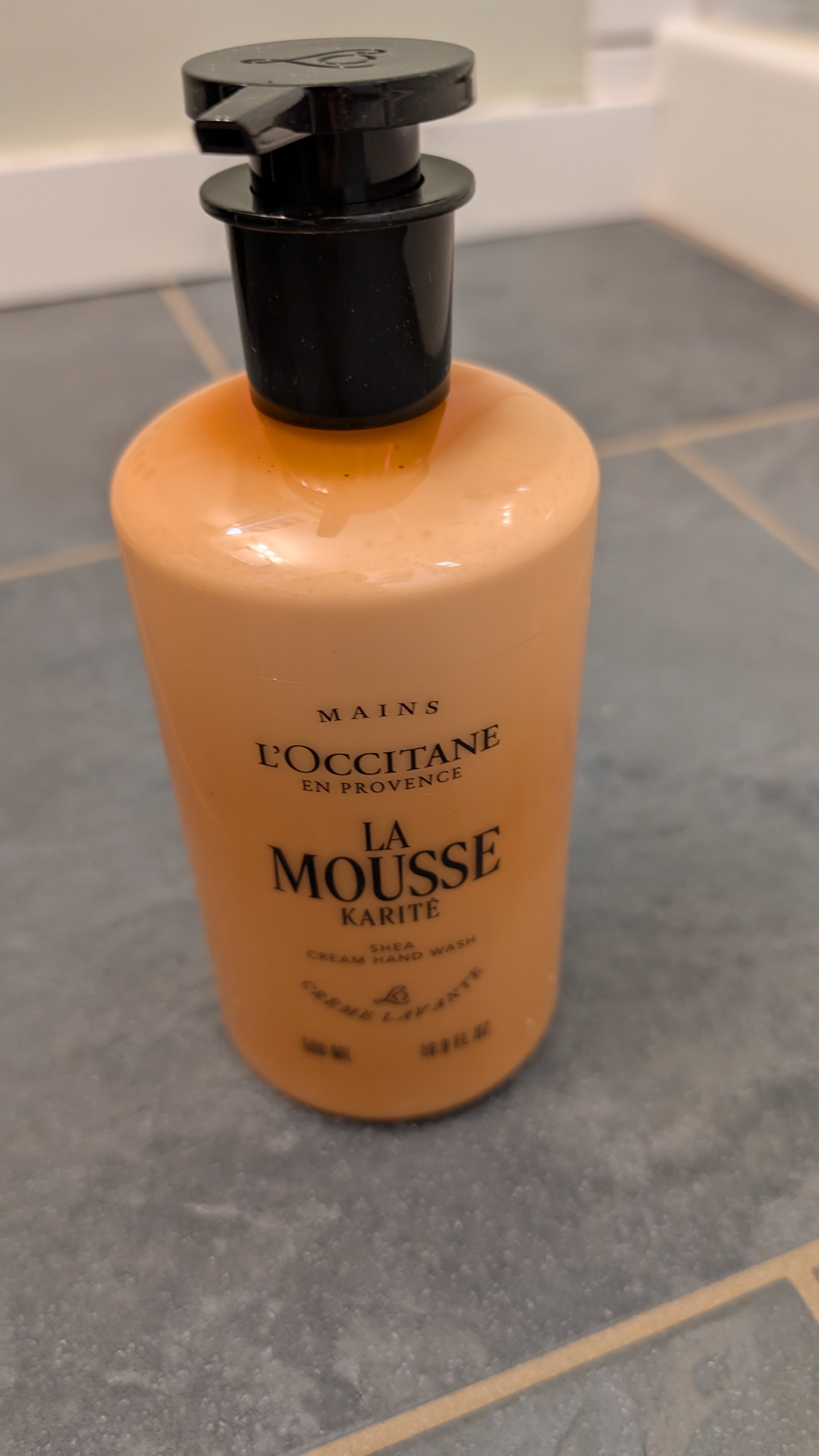 Orange bottle