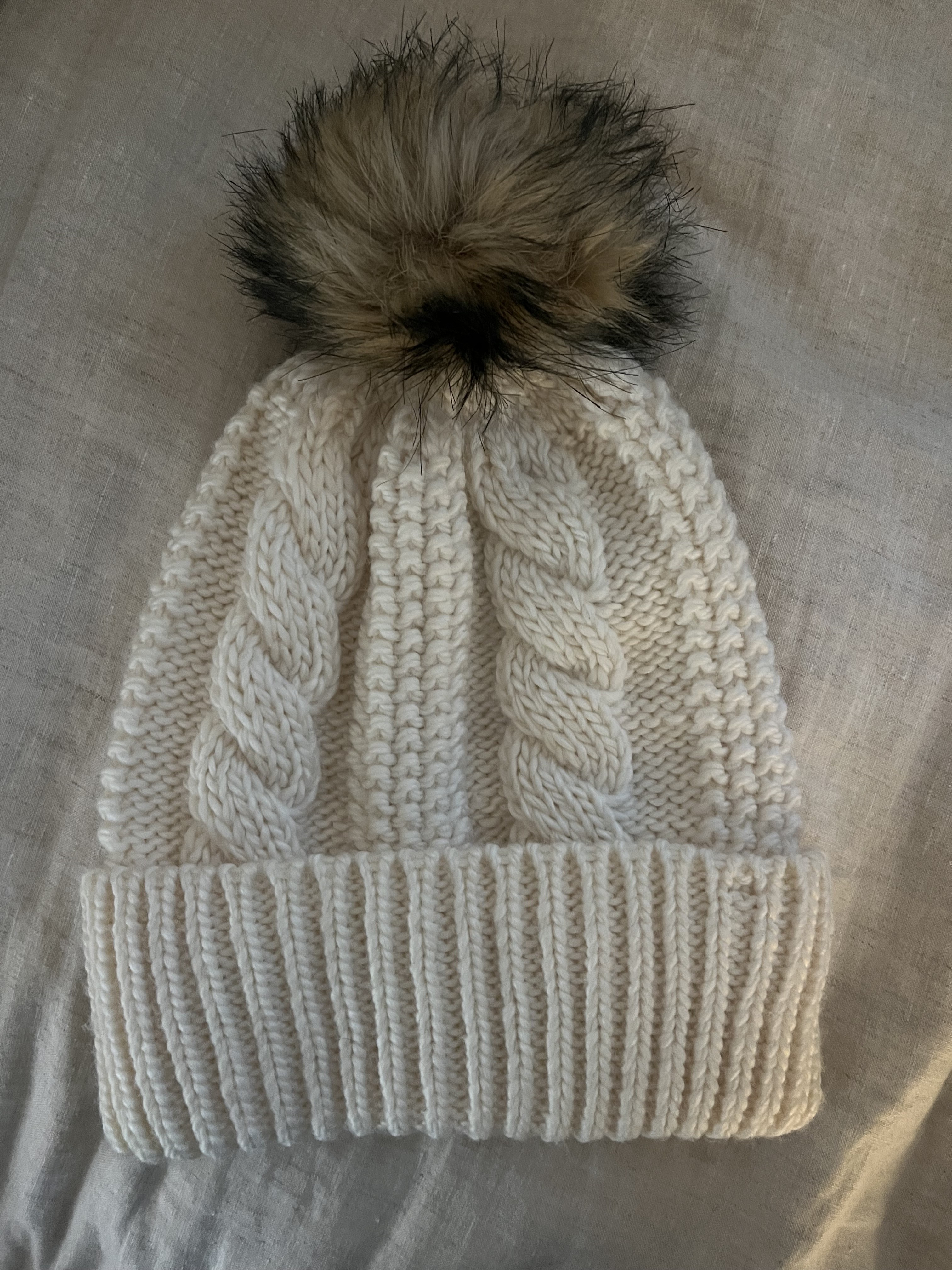 Adorable warm hat!