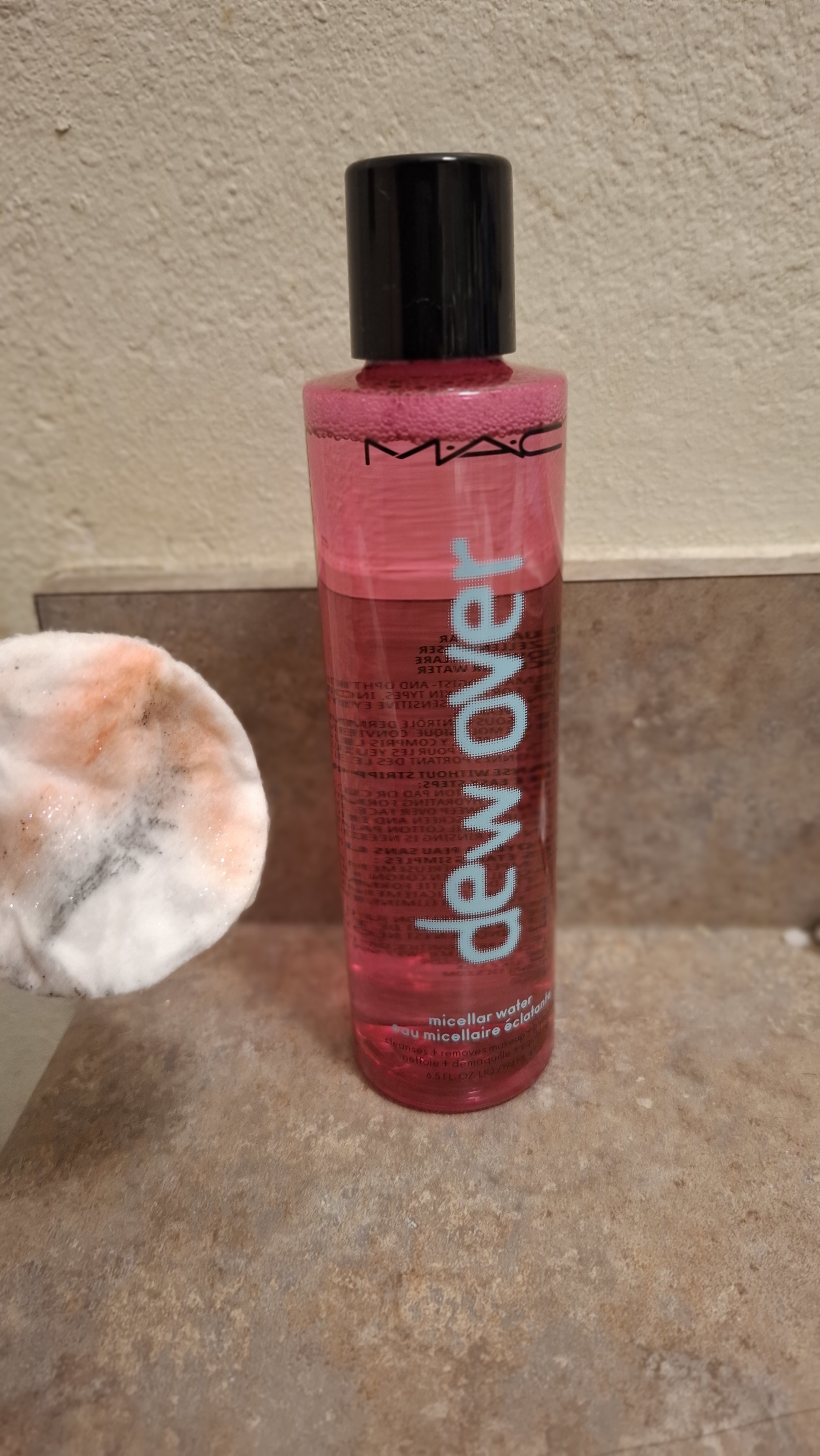 How it removes my waterproof and glitter makeup