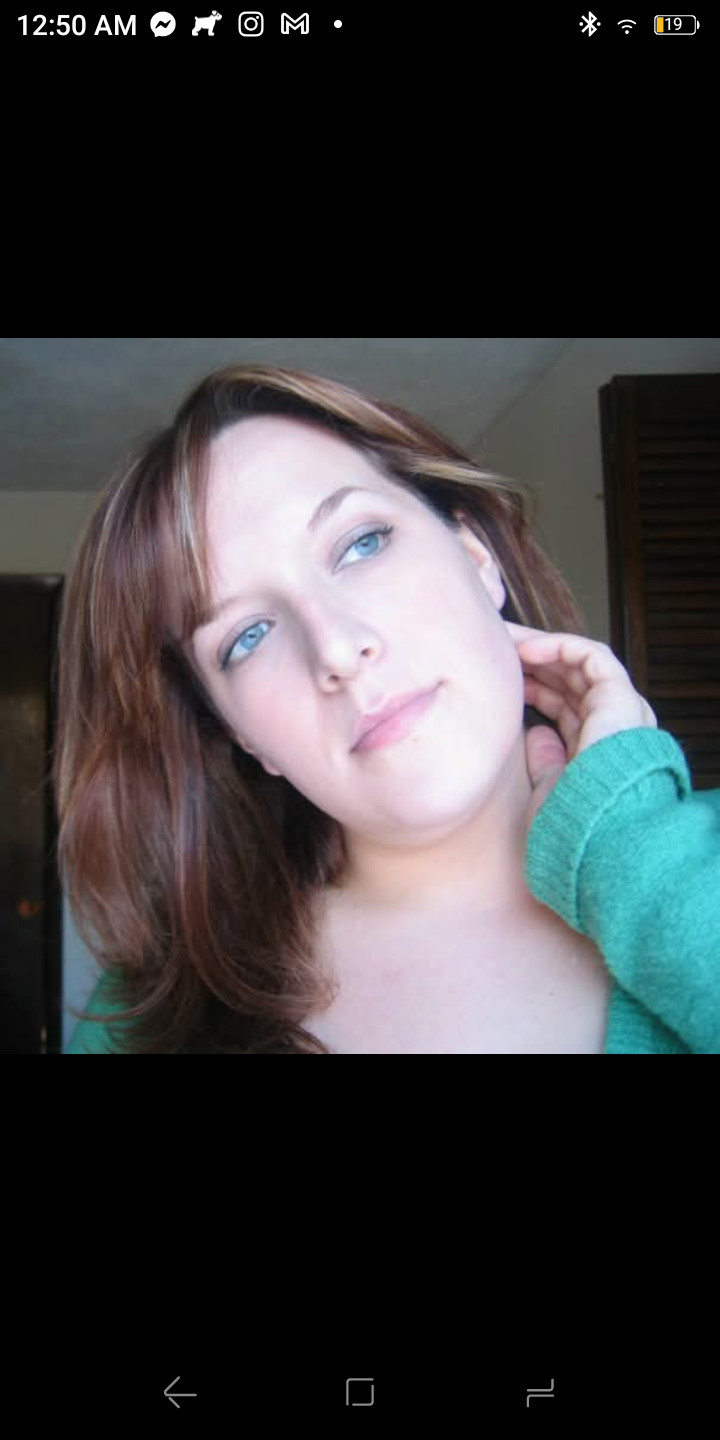 My beautiful skin wearing your serum