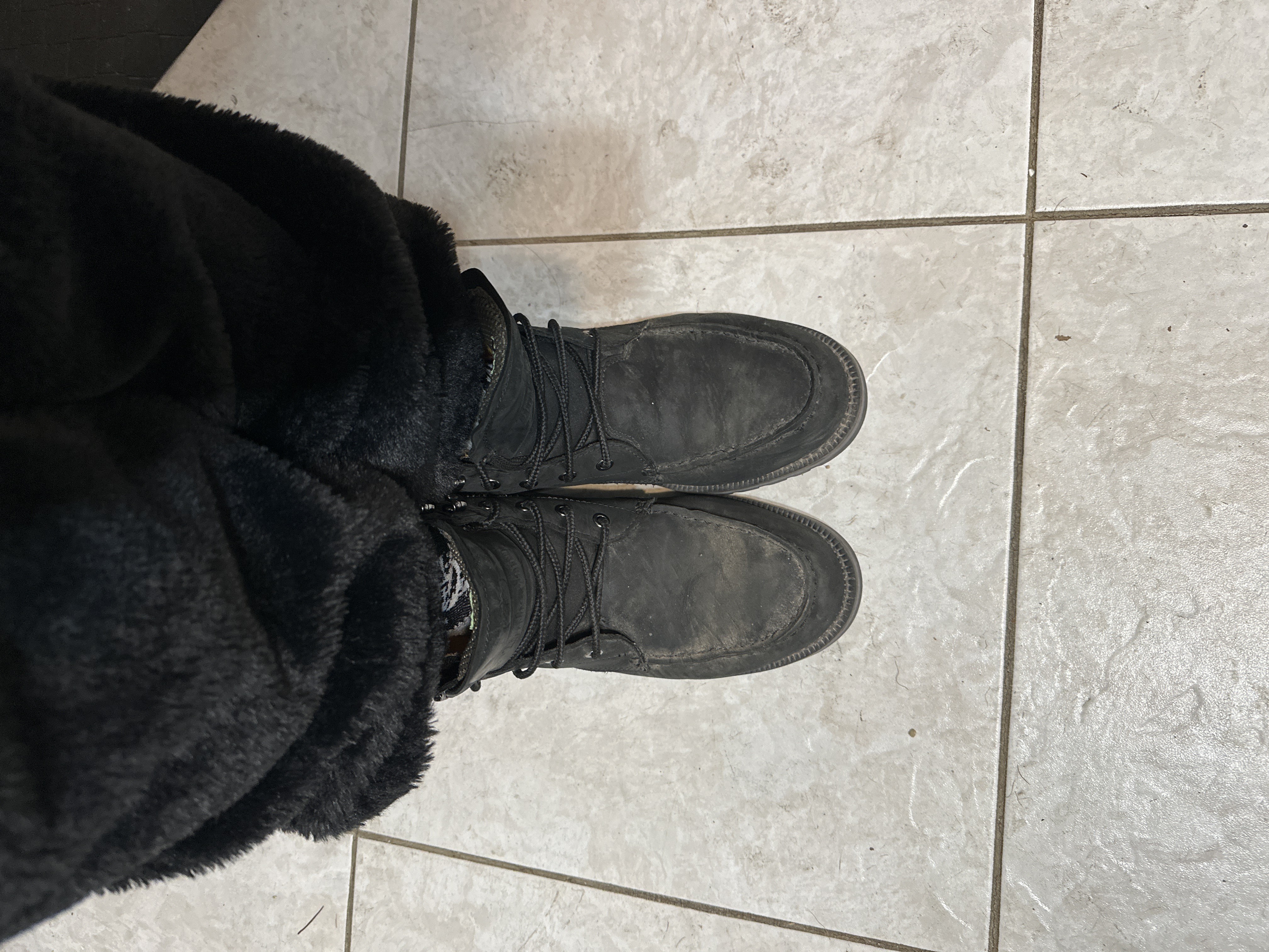 New work boots, love them!