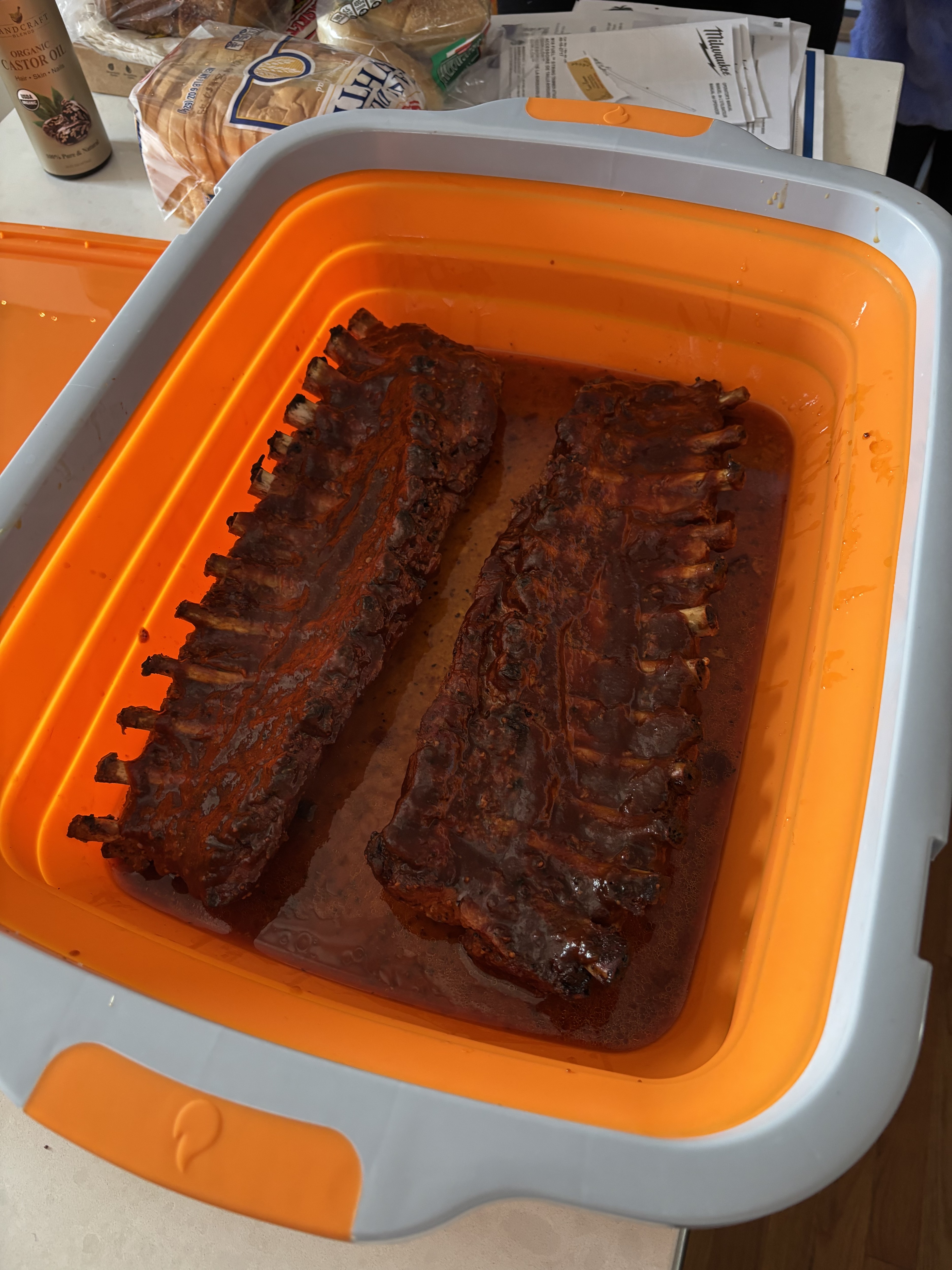 2 racks of ribs