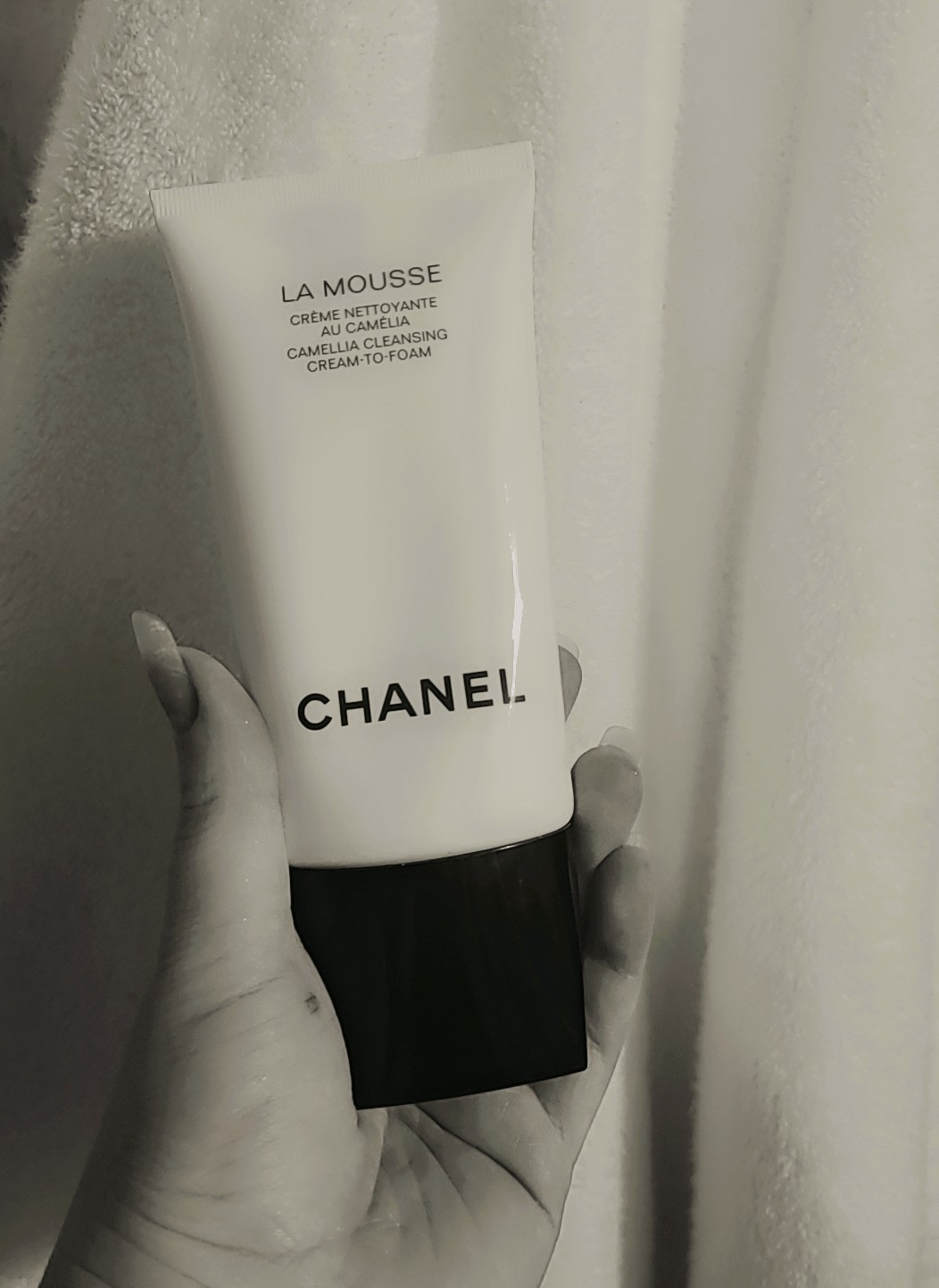 Chanel cream-to-foam