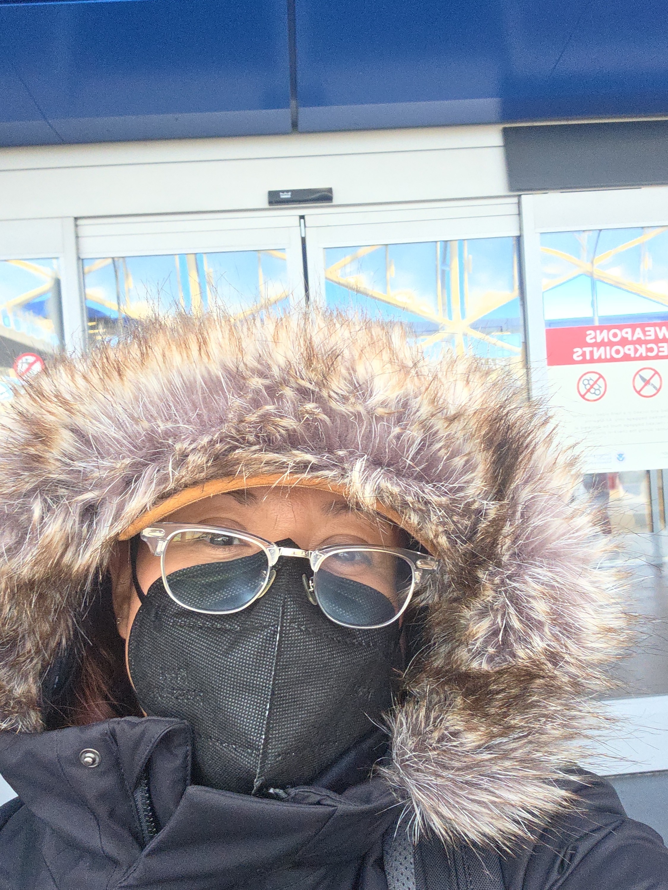 Keepin' warm