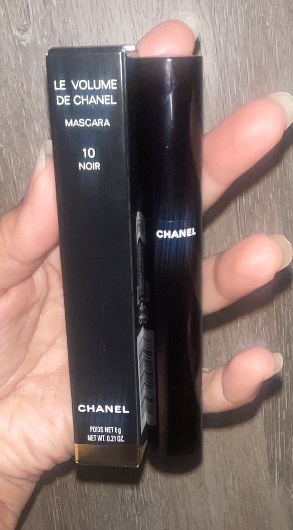 Chanel mascara