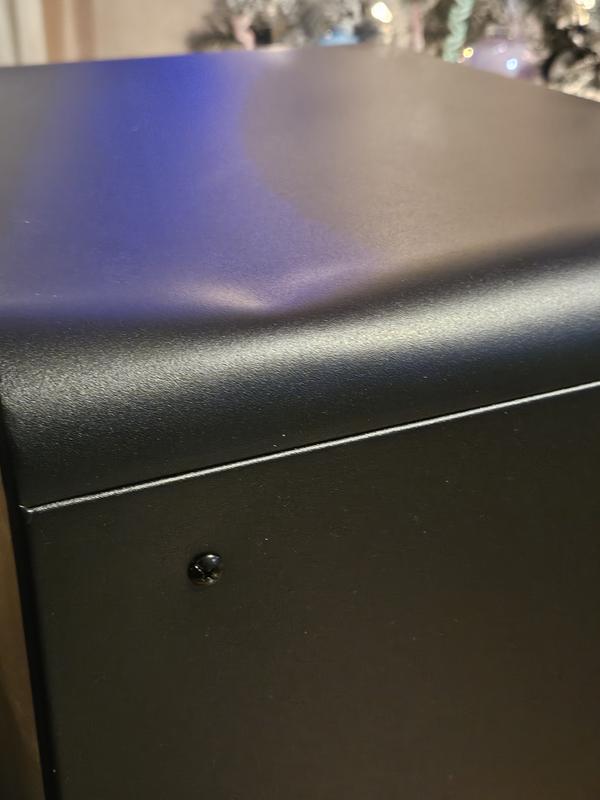 No water pan and massive dent on top