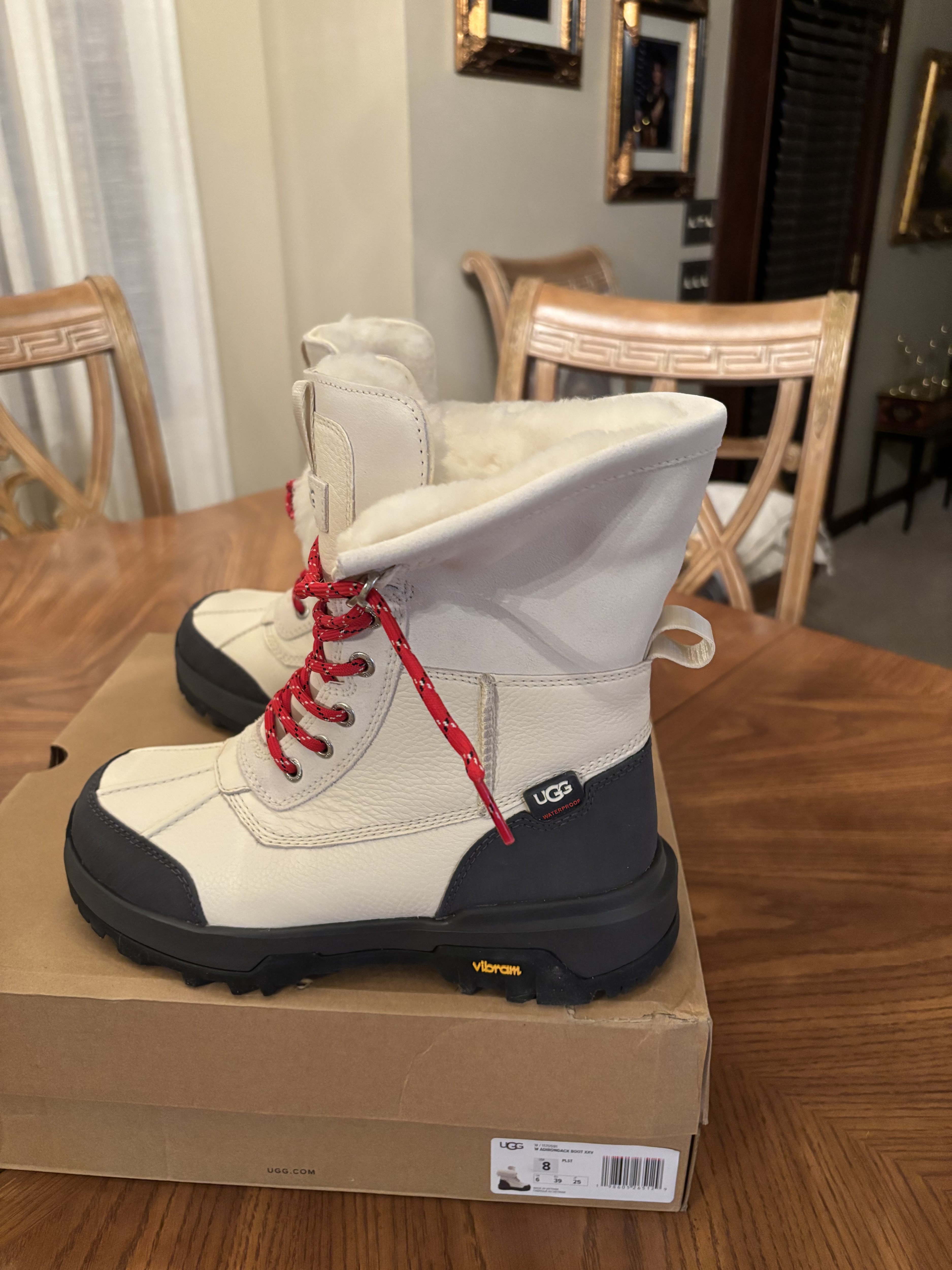 Adirondack XXV.  Color plaster