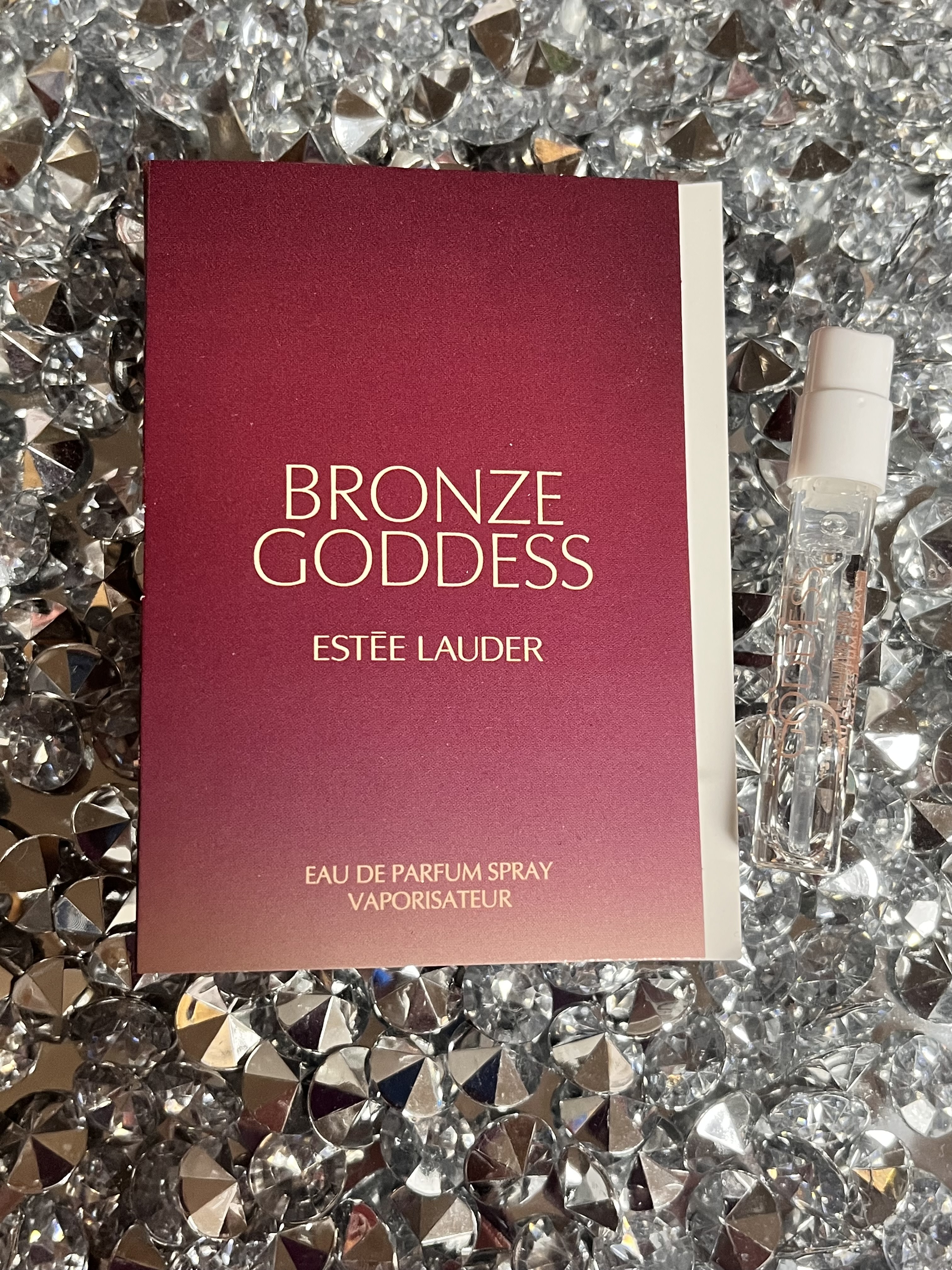 Bronze goddess sample