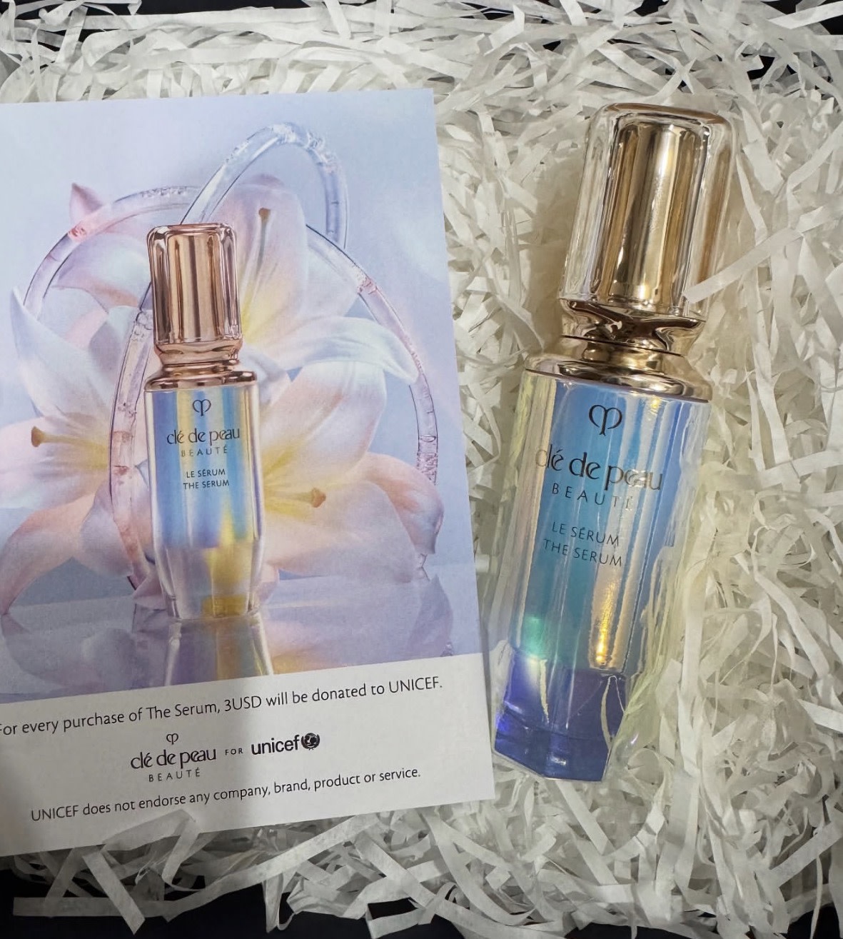 The Serum by Clé de Peau Beauté UNICEF