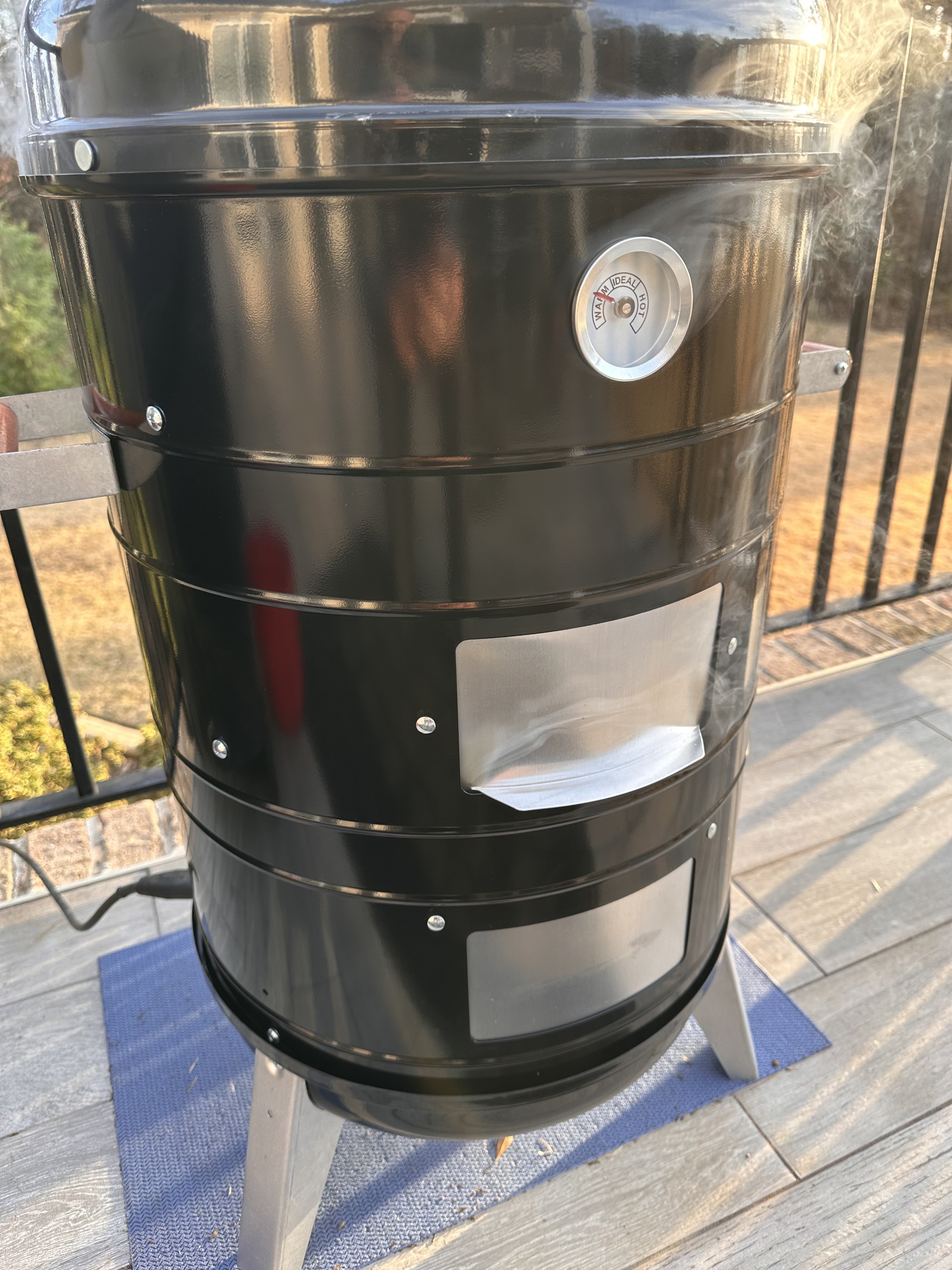 New Smoker