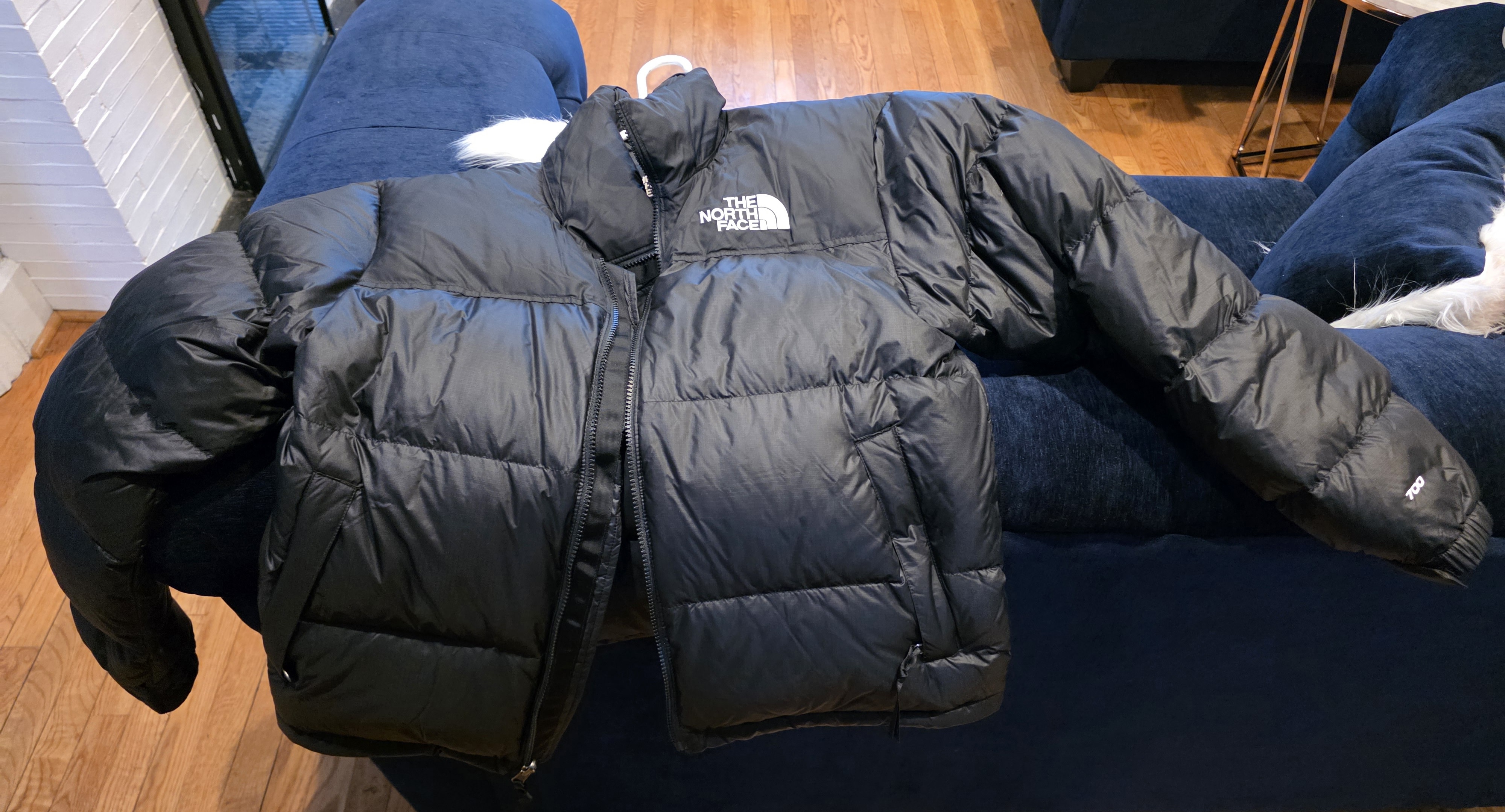 Face Puffer Jacket Black 1996 North Face North Face 700 Outfit The 