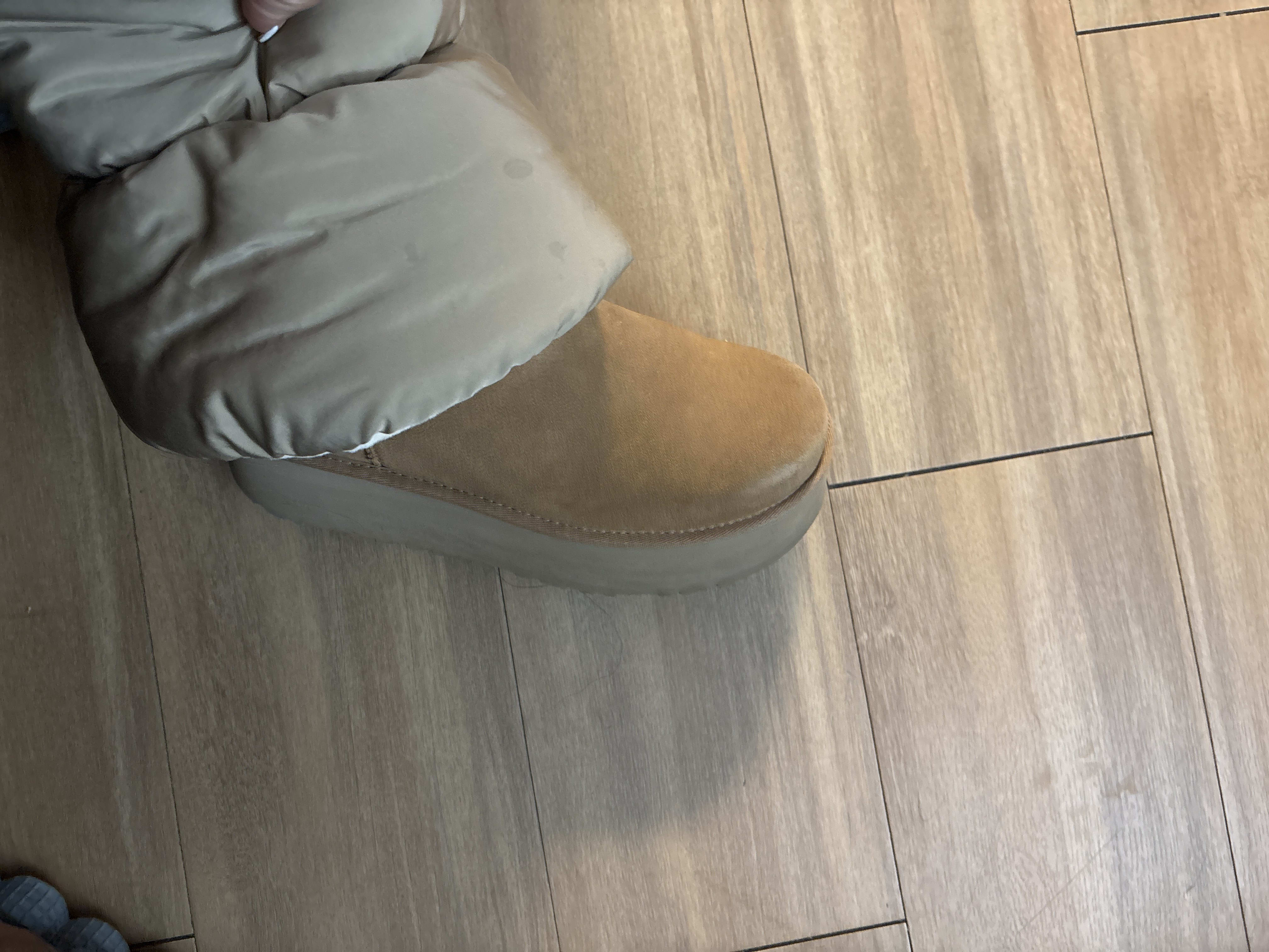 It's a mark on them