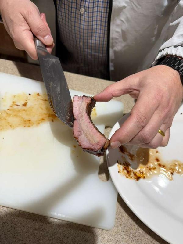 oh, even prepared a few pizzas...