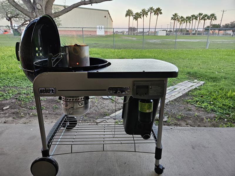 Completing the initial burn in!