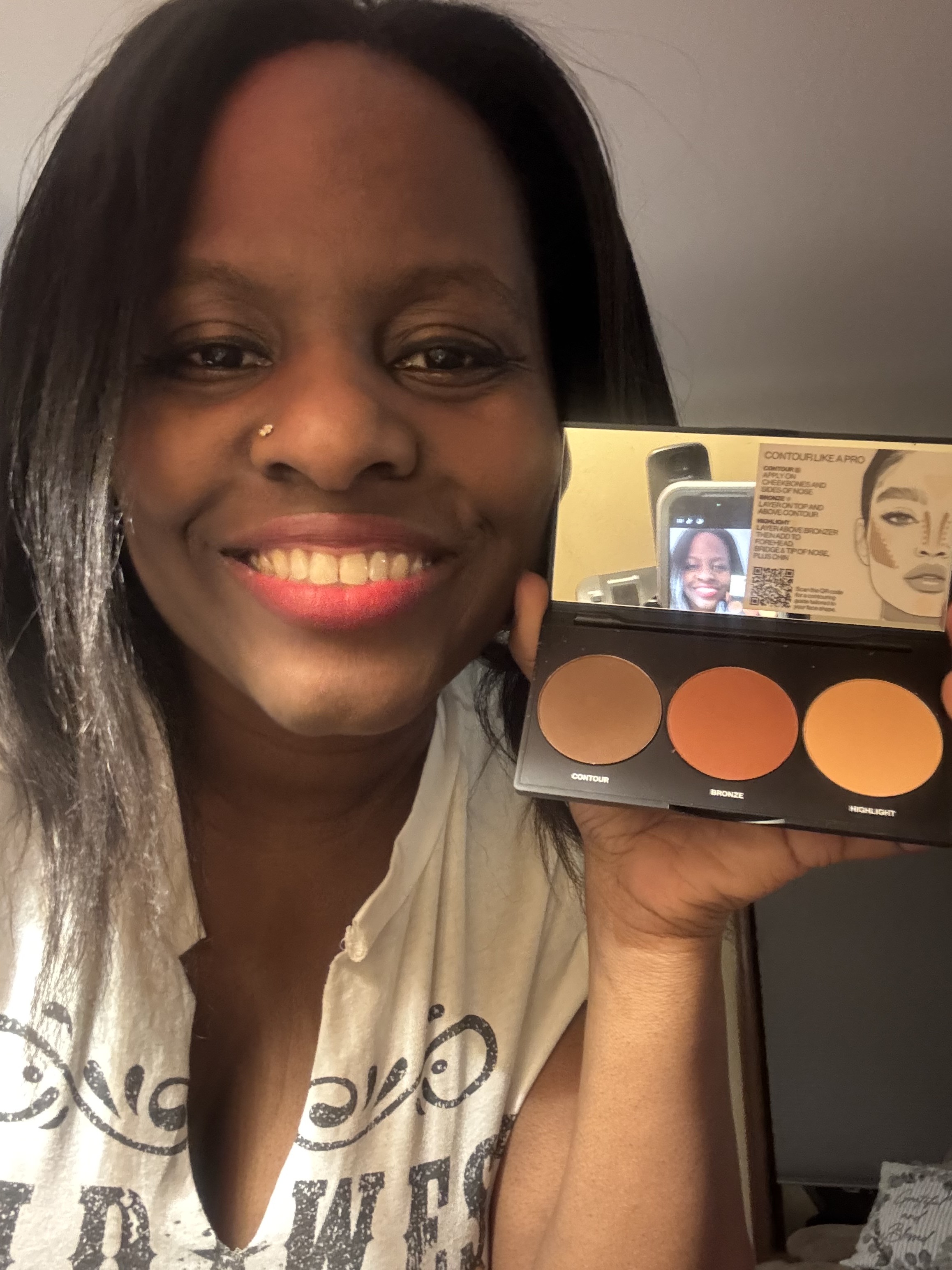 Me after trying the product