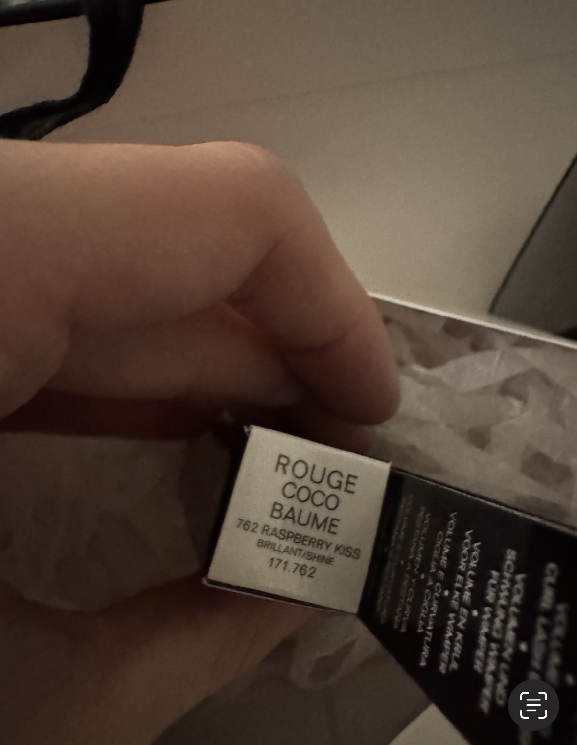 rouge coco baume in 762 Raspberry Kiss