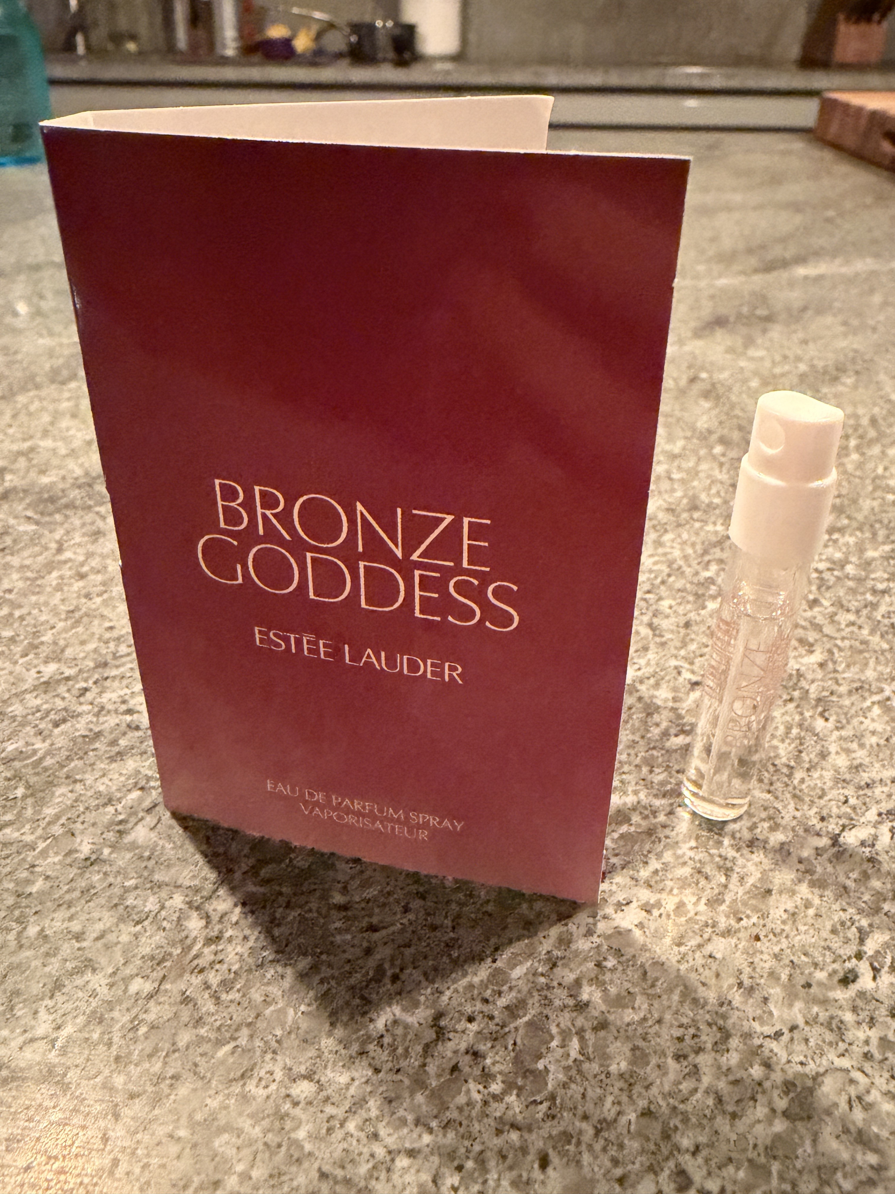 Sample of Bronze Goddess