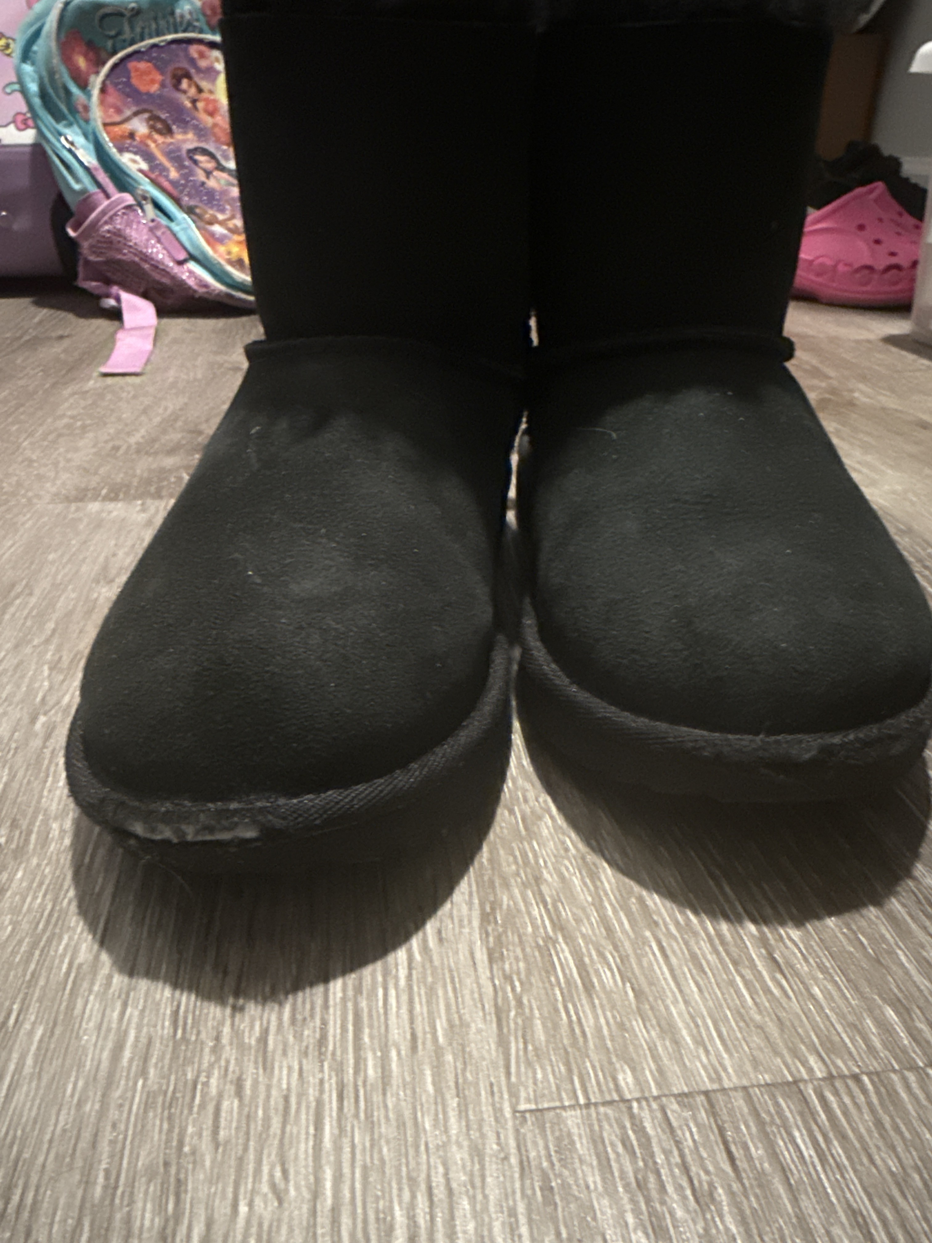 Front of boots