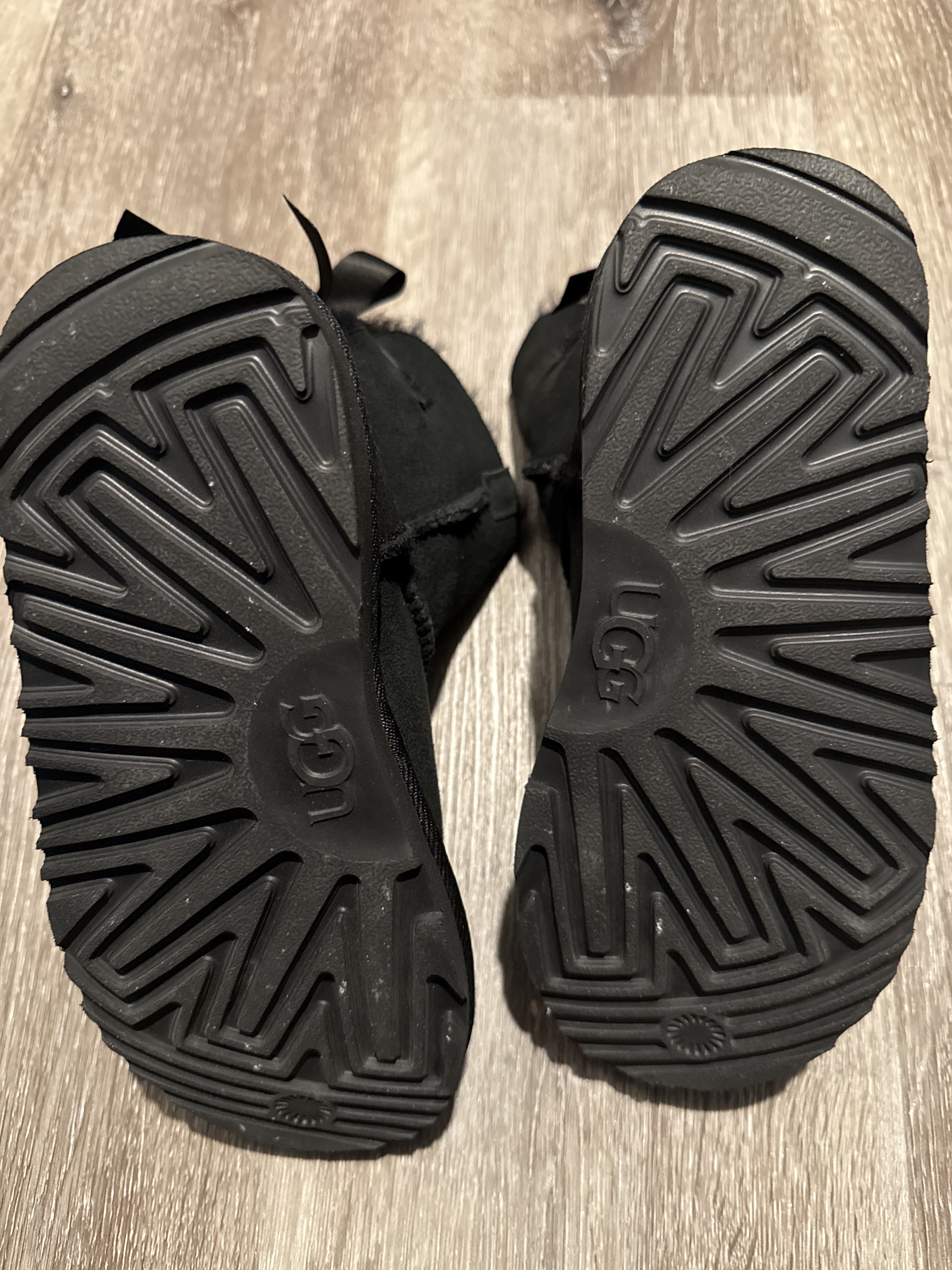 Bottom of boots