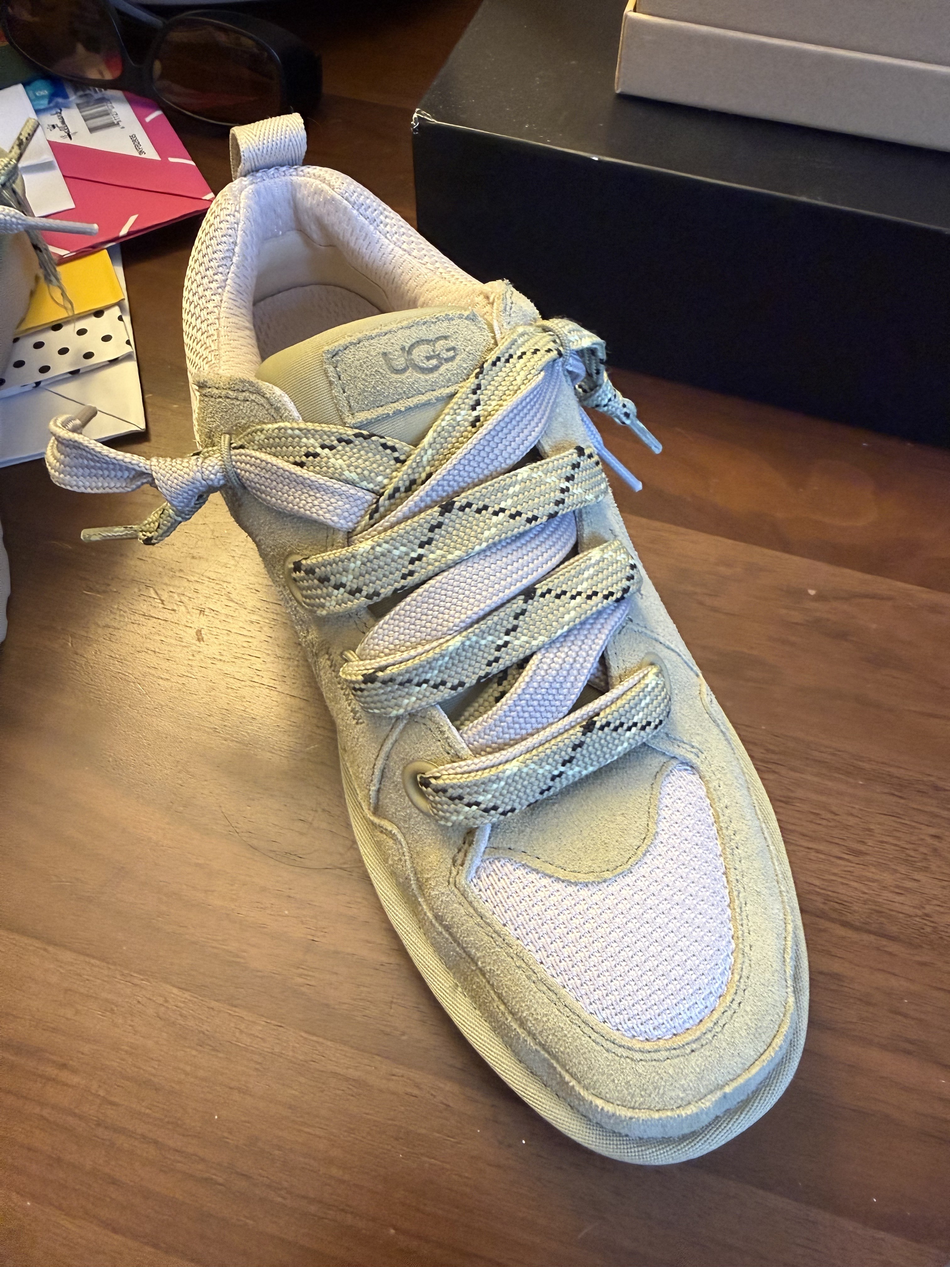 Not muted brass if you ask me.