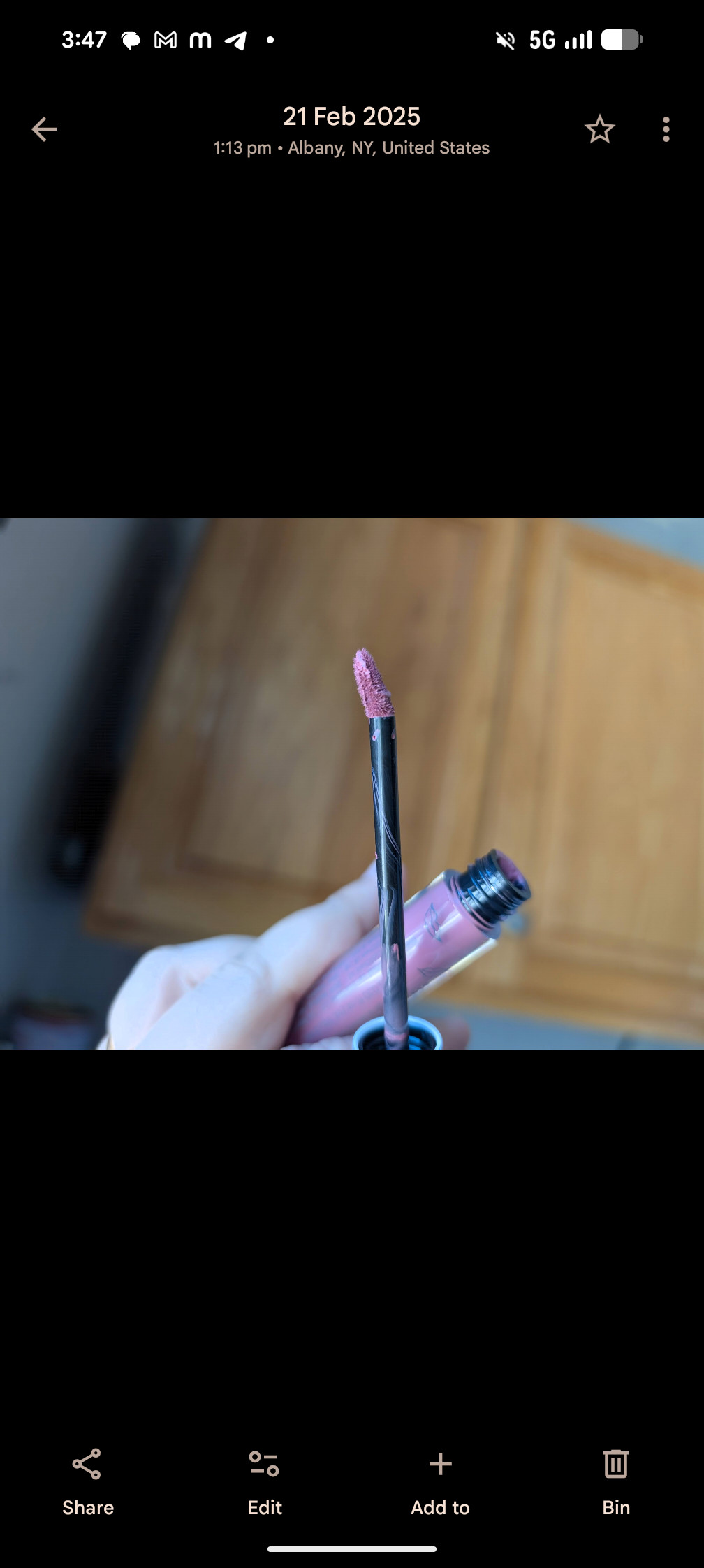 Wand shape is super comfortable