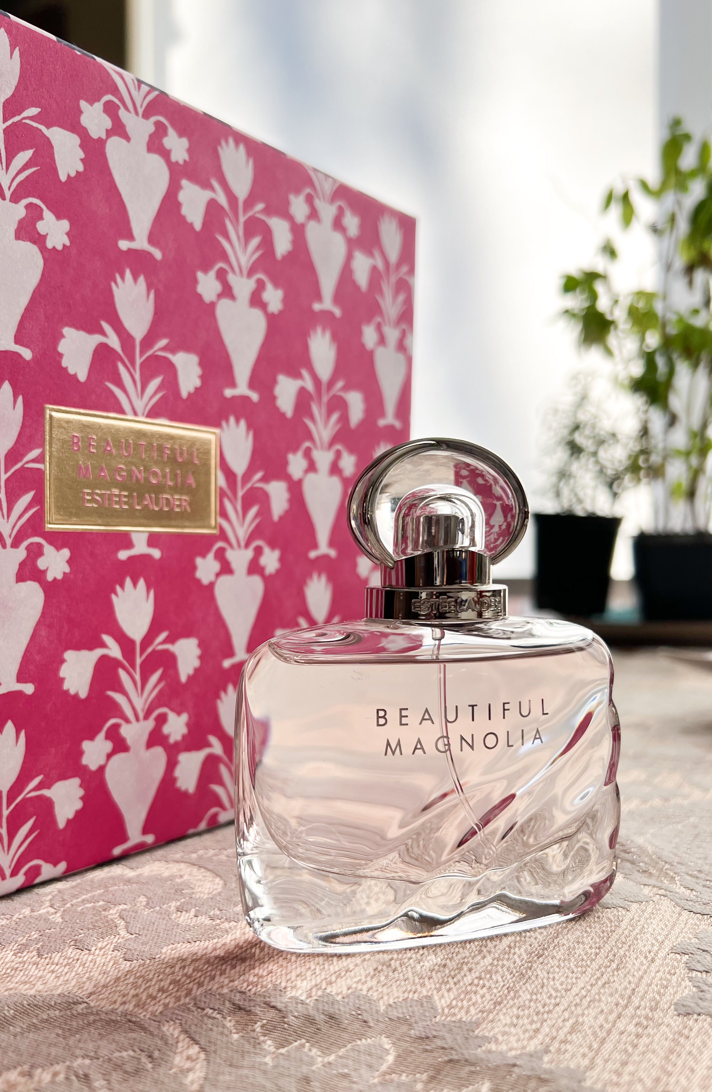 Smells like a Summer Garden.