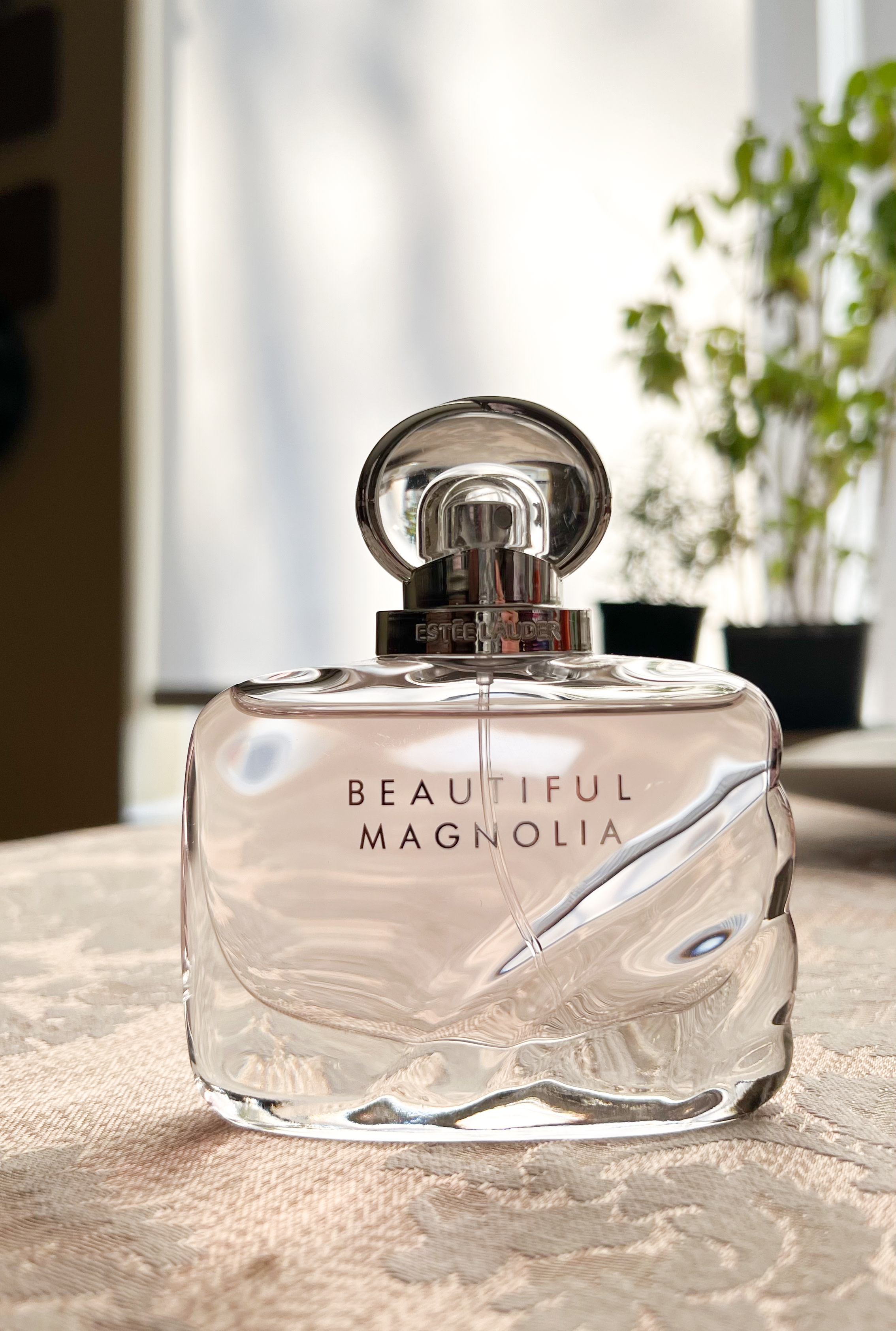 The bottle is gorgeous!