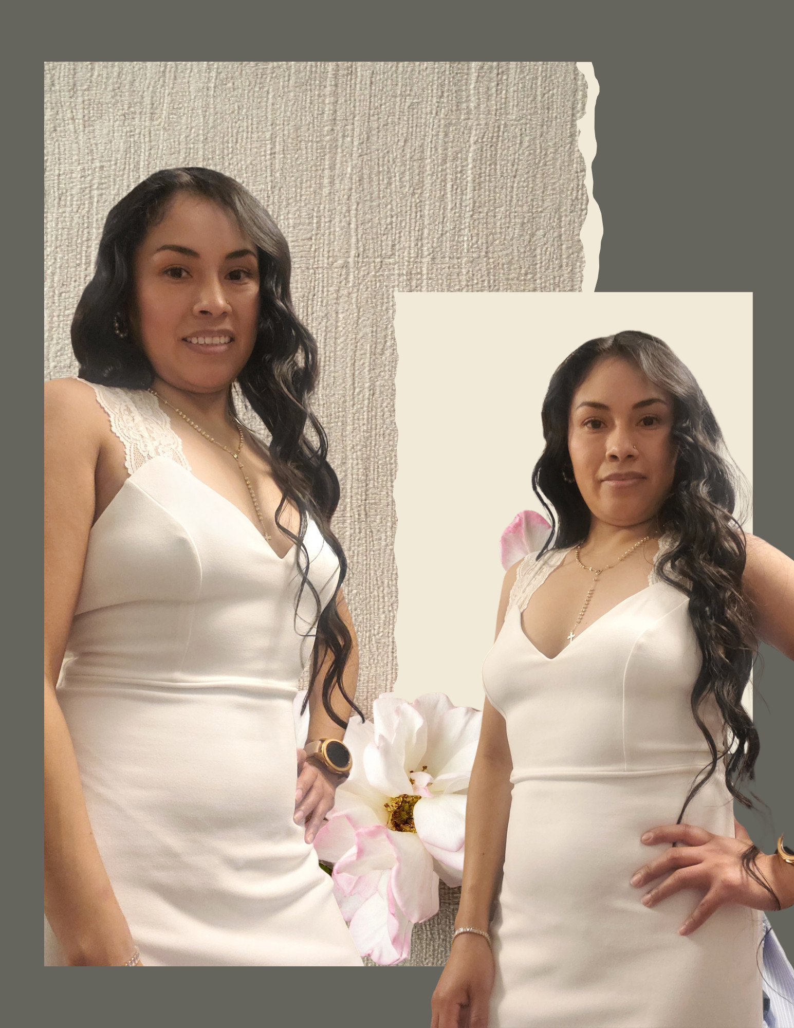 Wedding make it was flawless