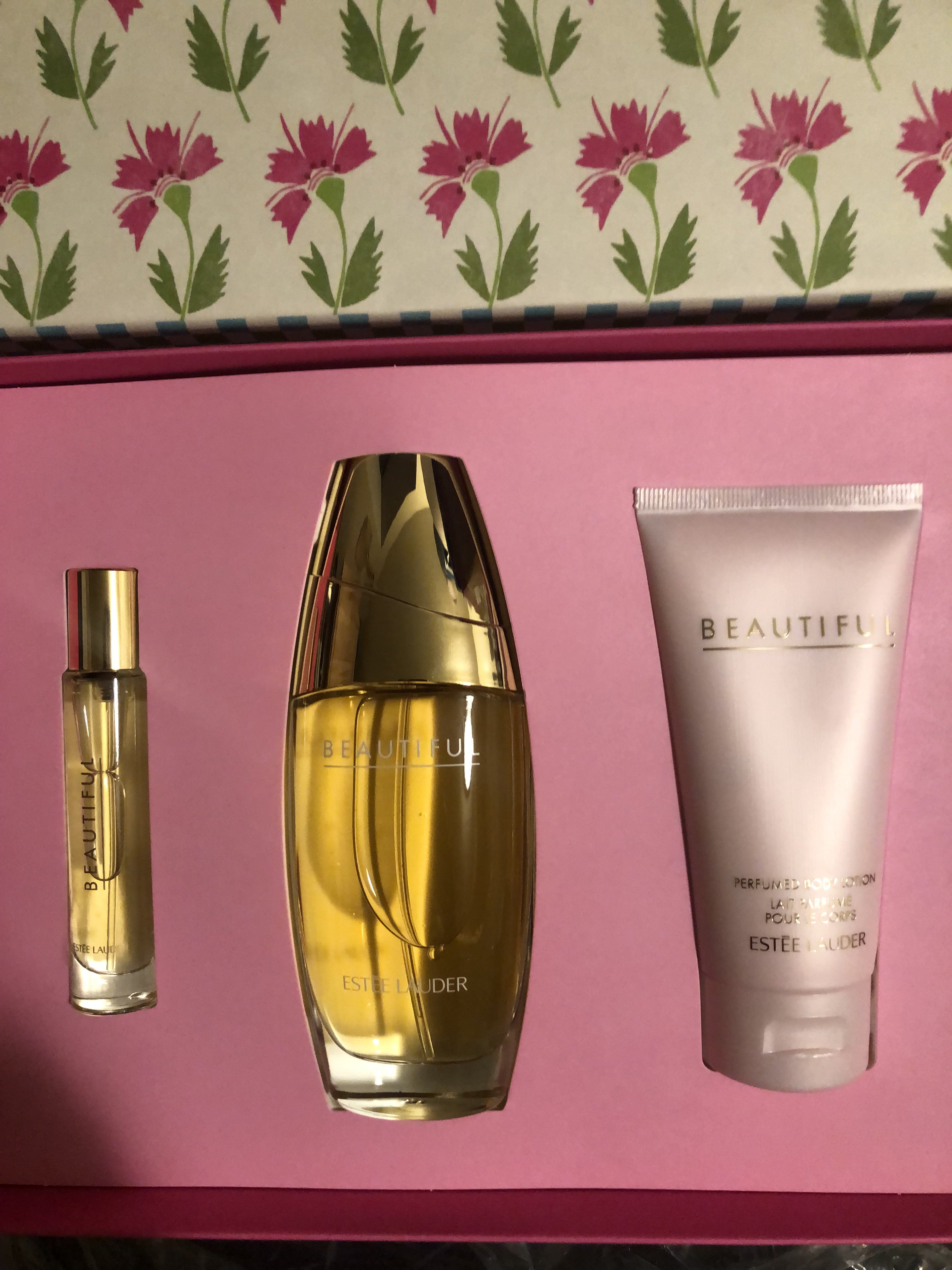 Beautiful trio gift set