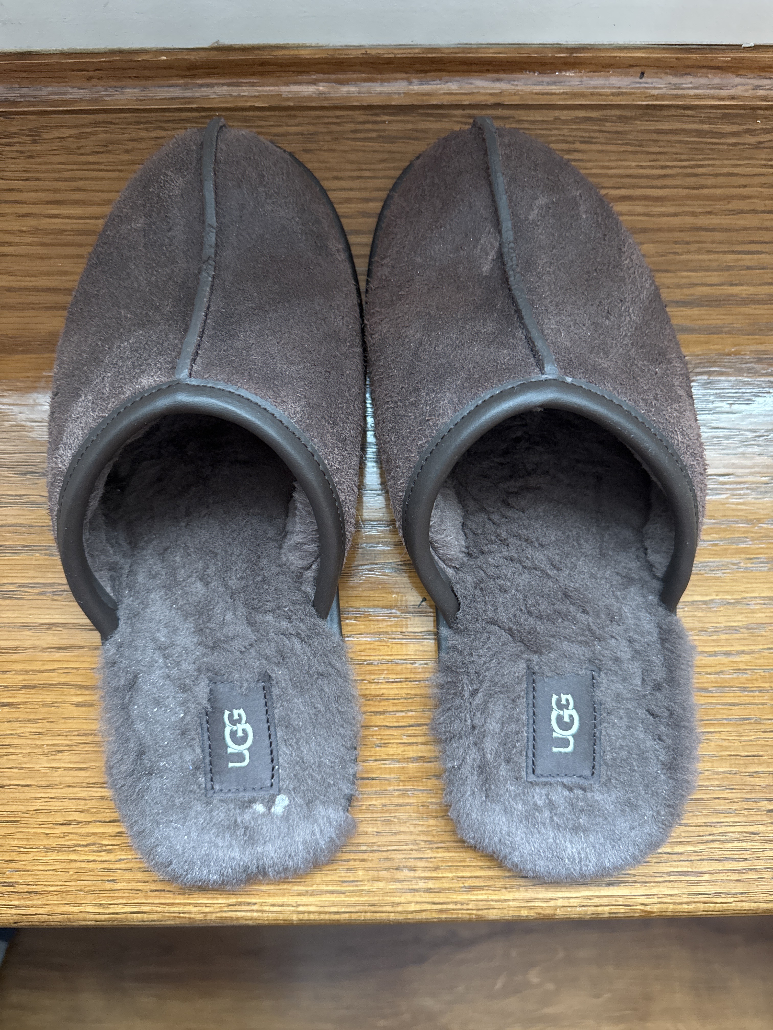 Barely one month old.