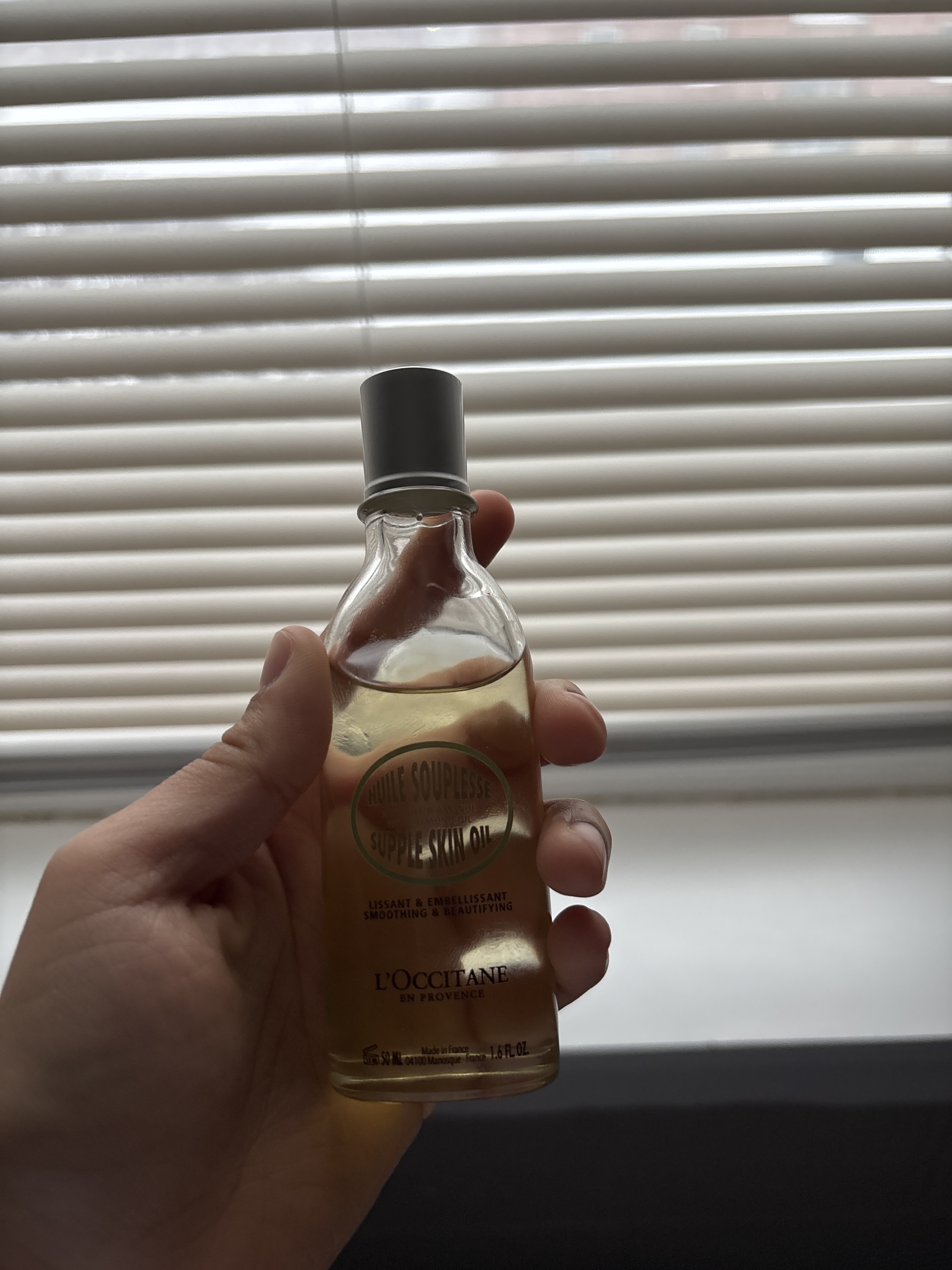 If you have dry skin, this is perfect.