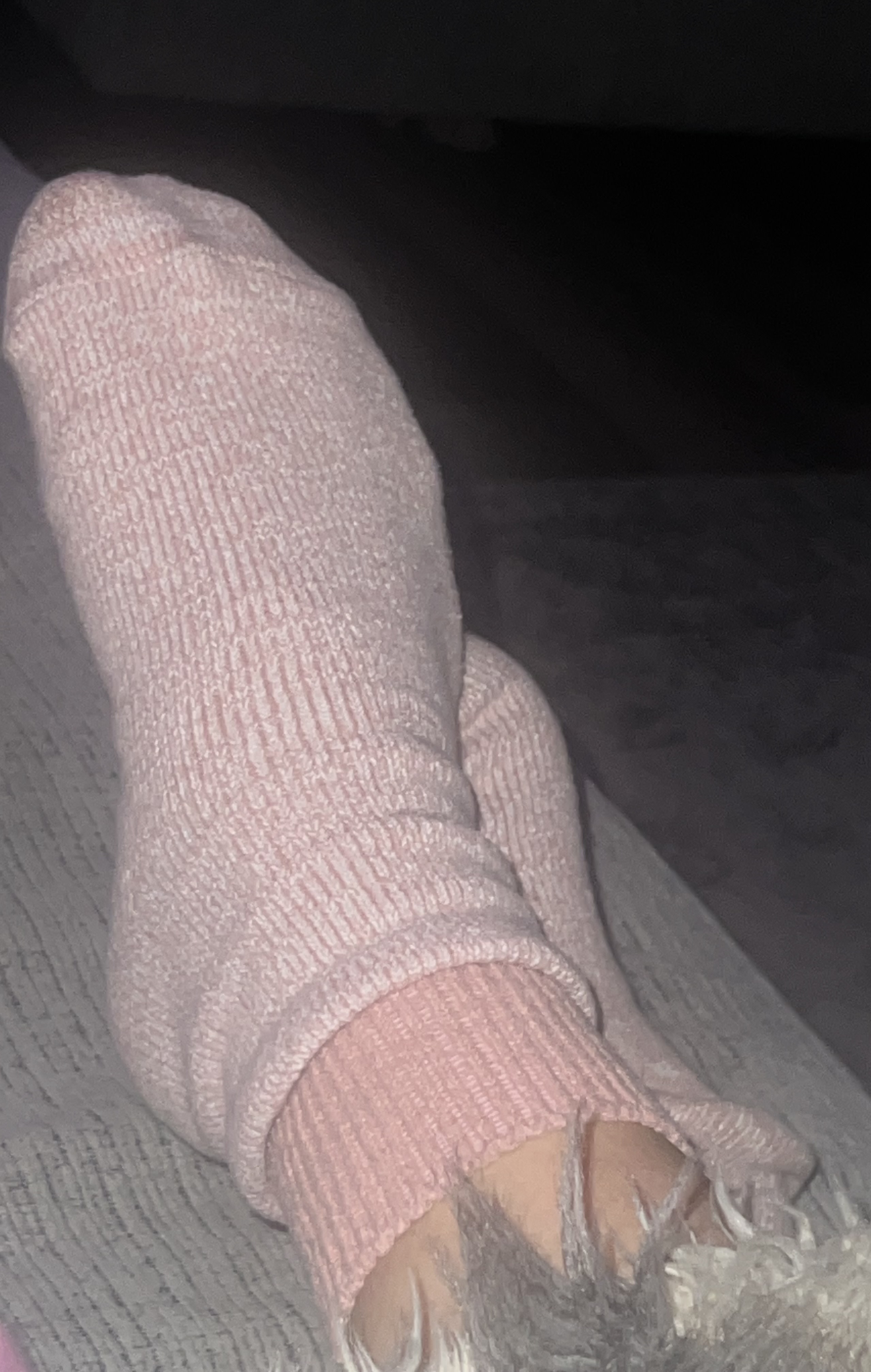 I don't want to take them off.
