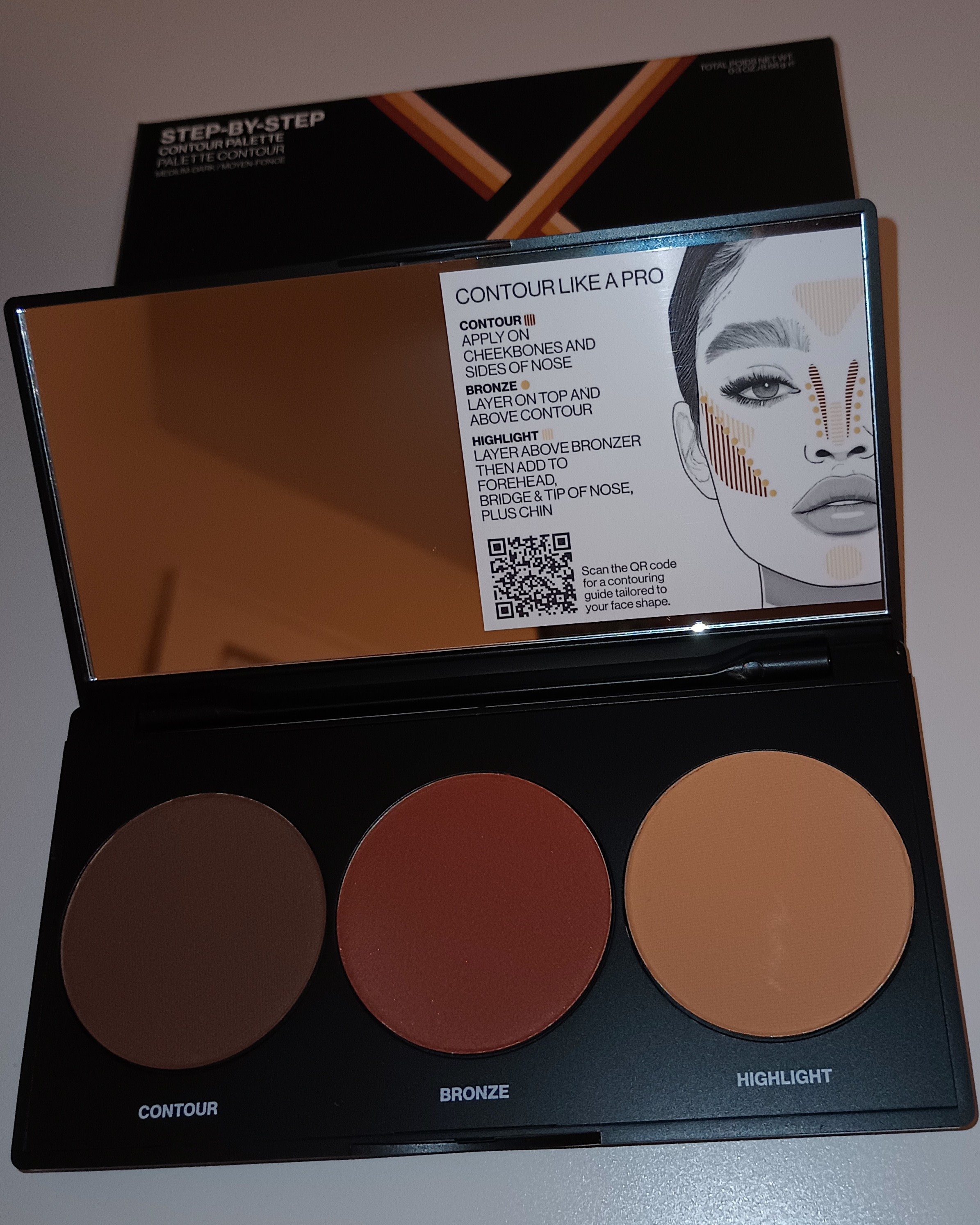 Smashbox STEP BY STEP PALETTE