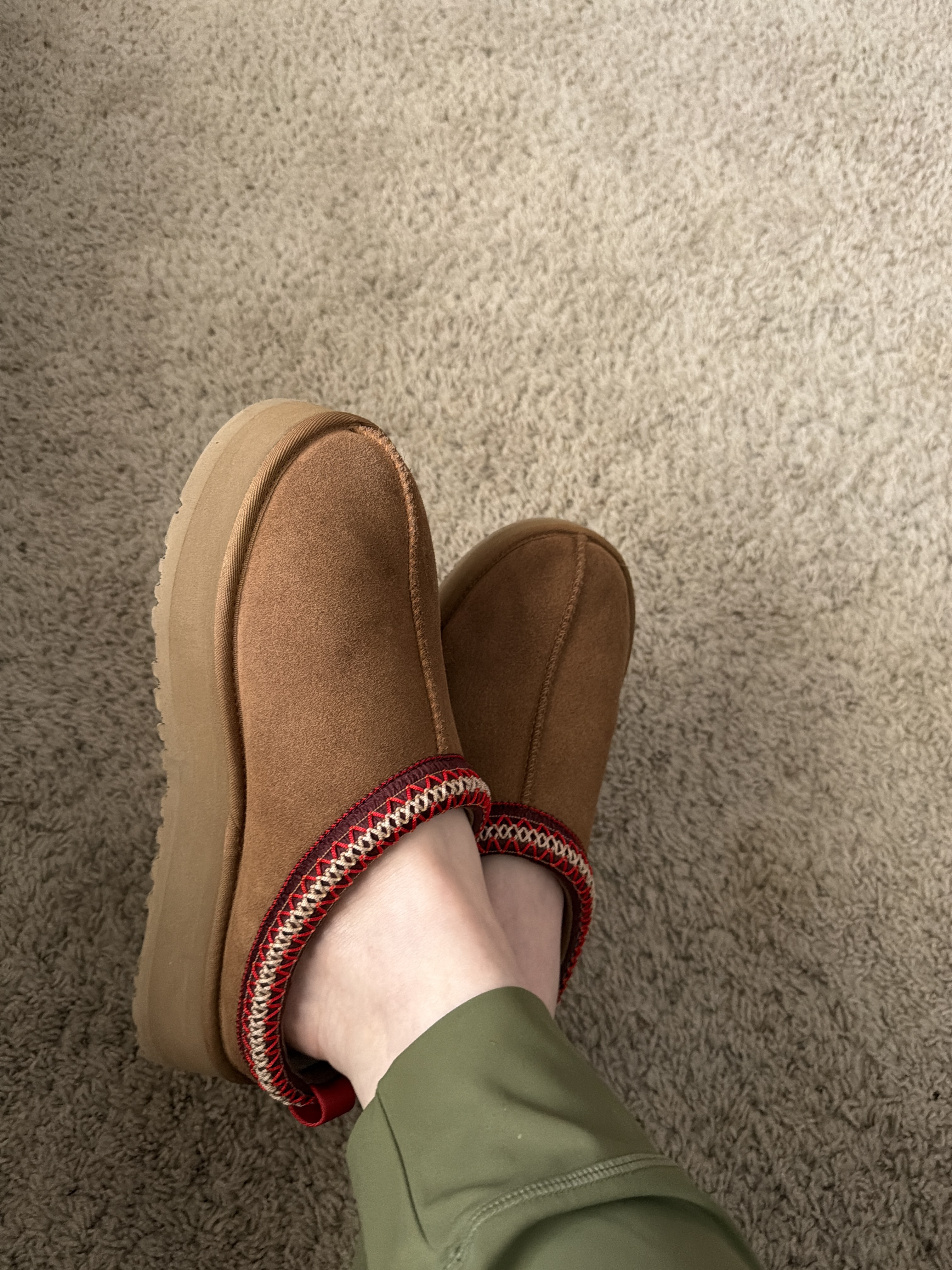 Wear them all the time!
