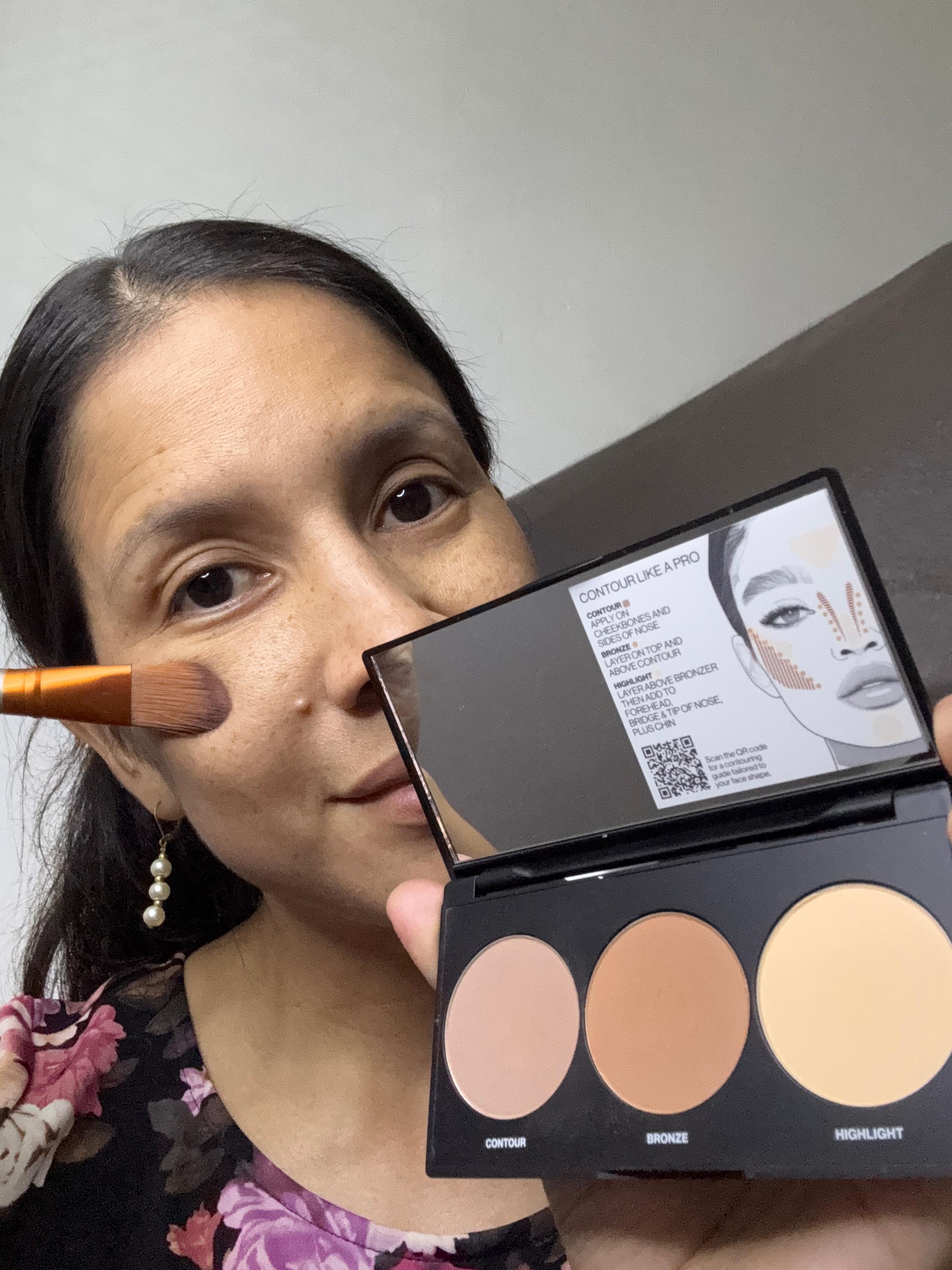 STEP-BY-STEP CONTOUR PALETTE