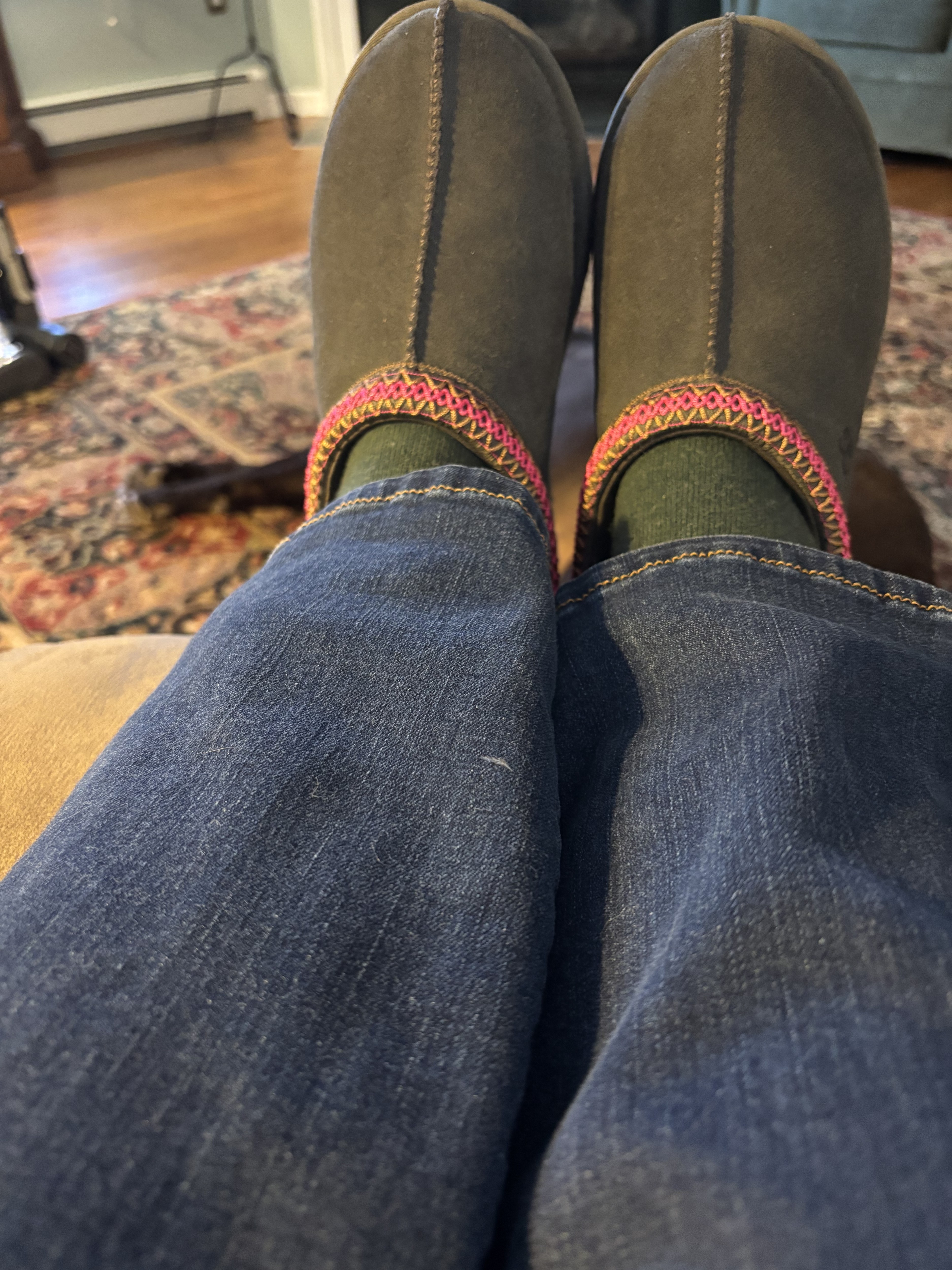 Perfect for a freezing day relaxing at home!