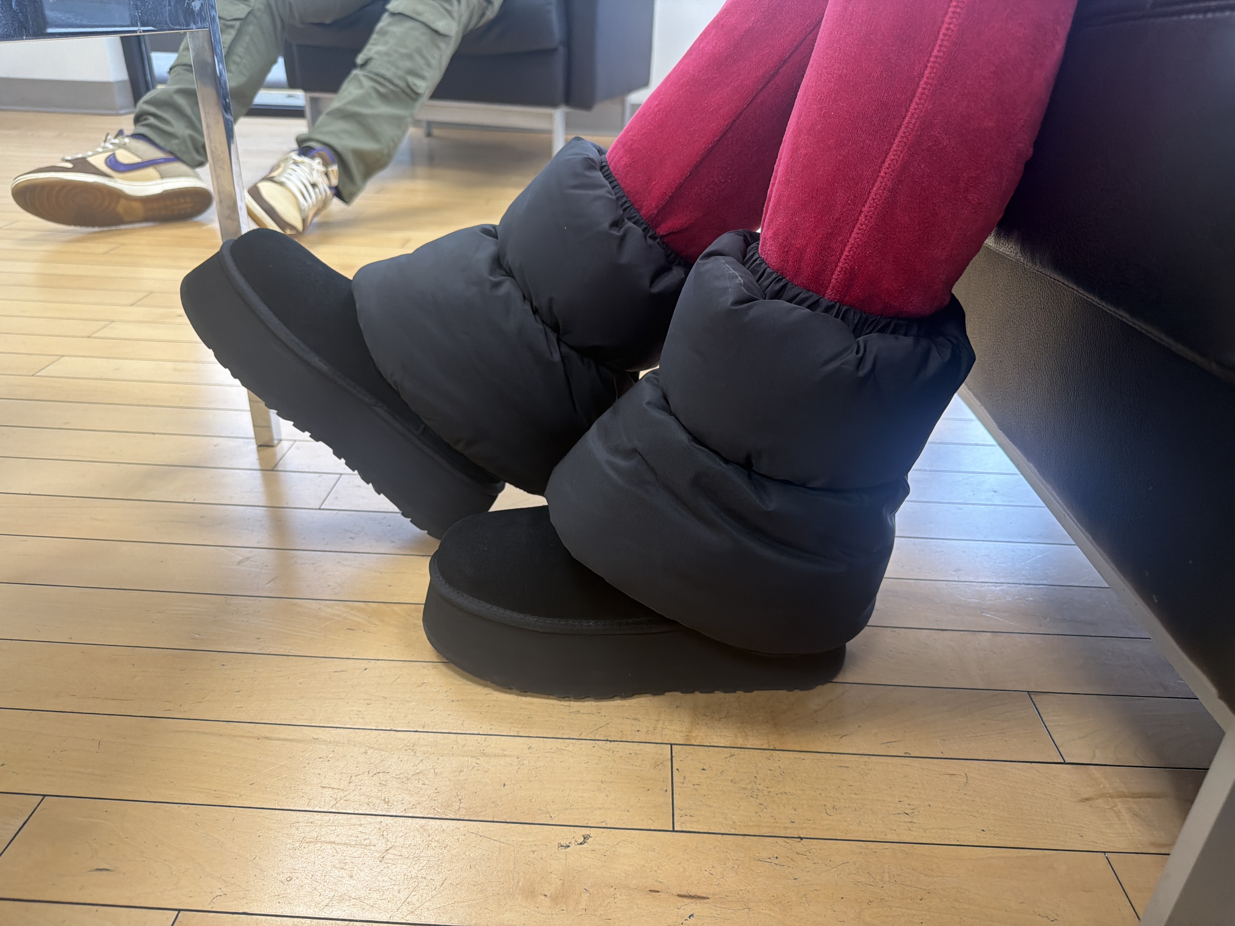 UGG® Women's Dipper Puffer XL Plushwarmer Boots | Bloomingdale's Shoes