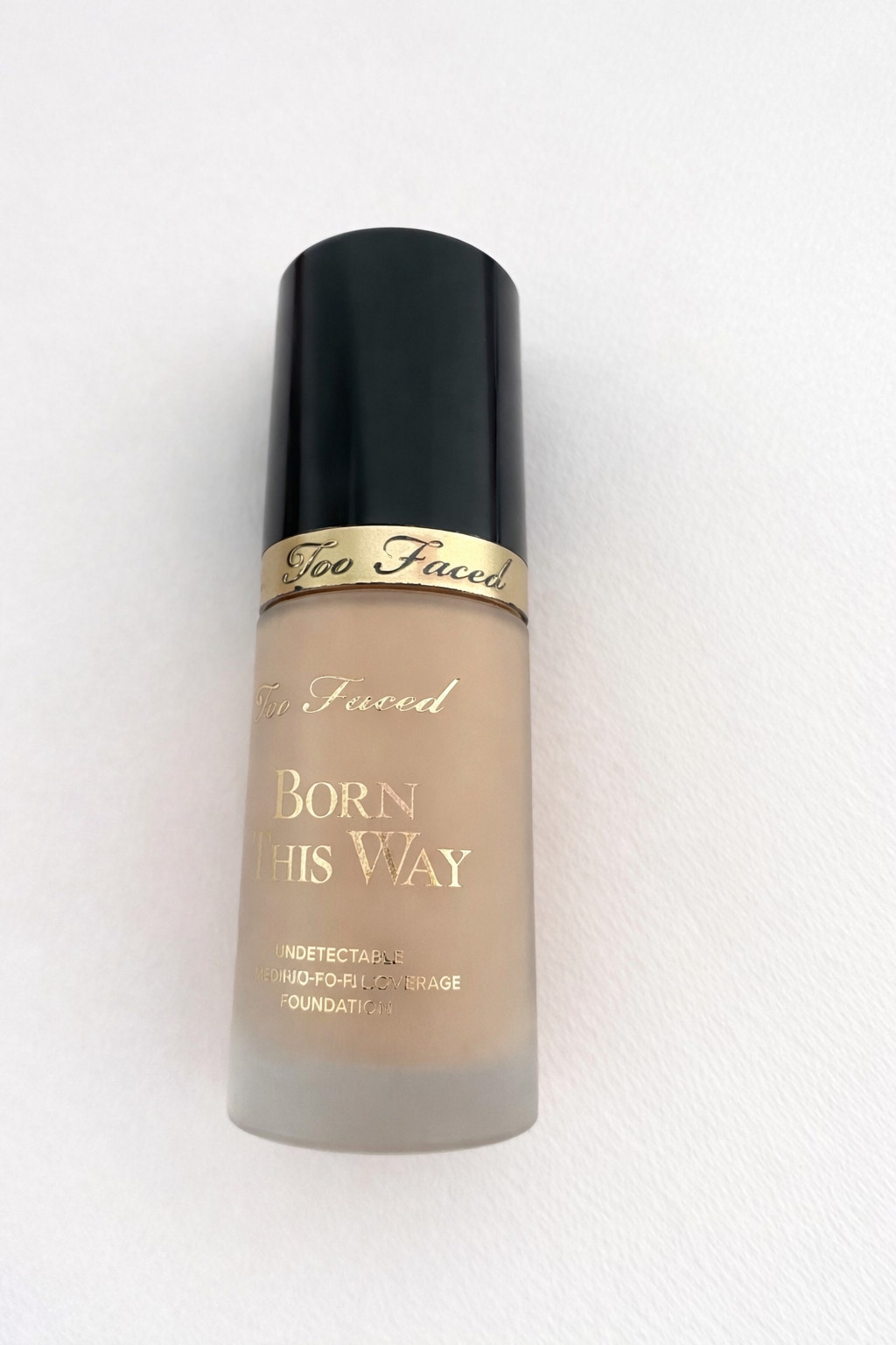 Too faced