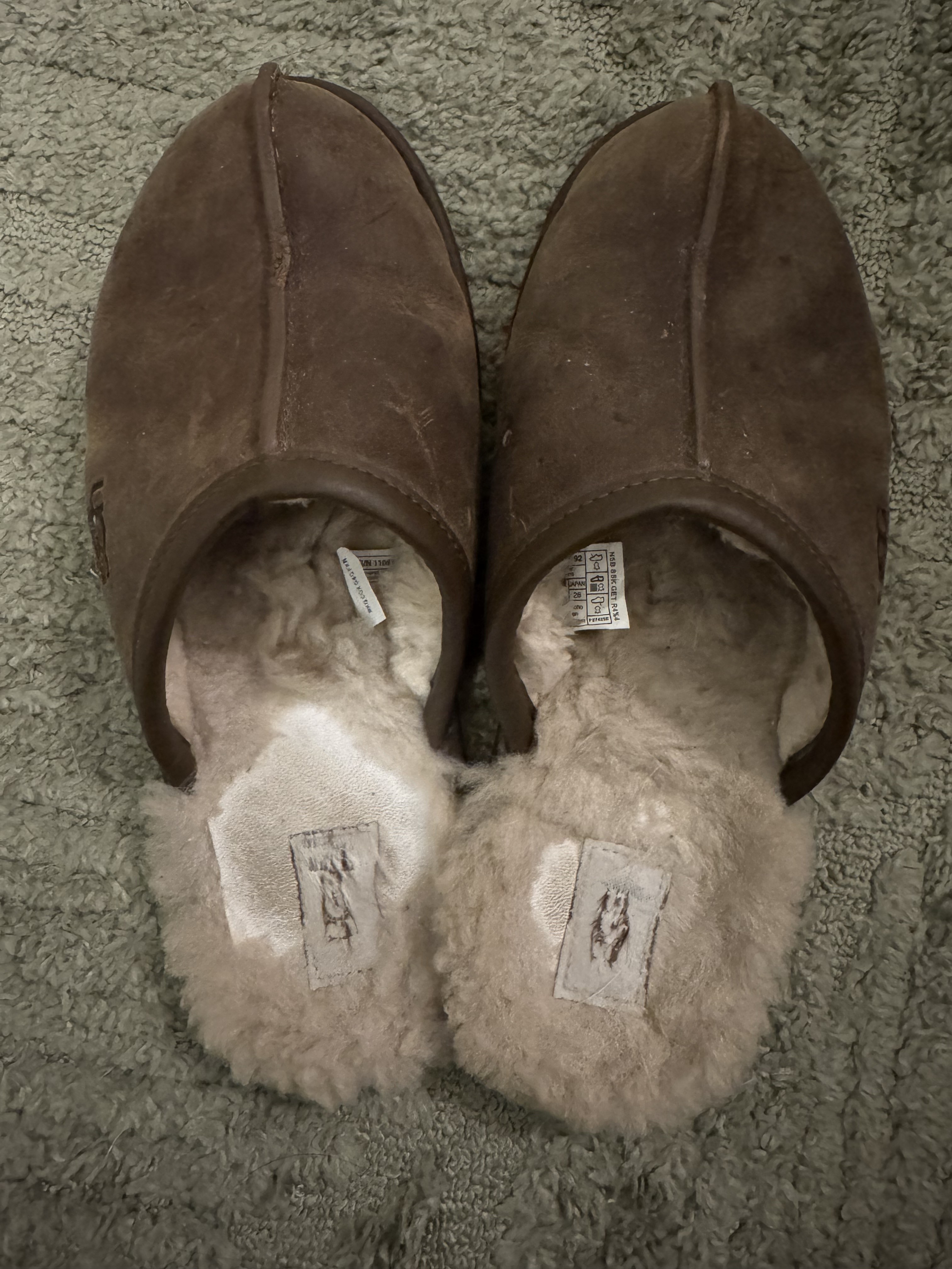 After one month of wear