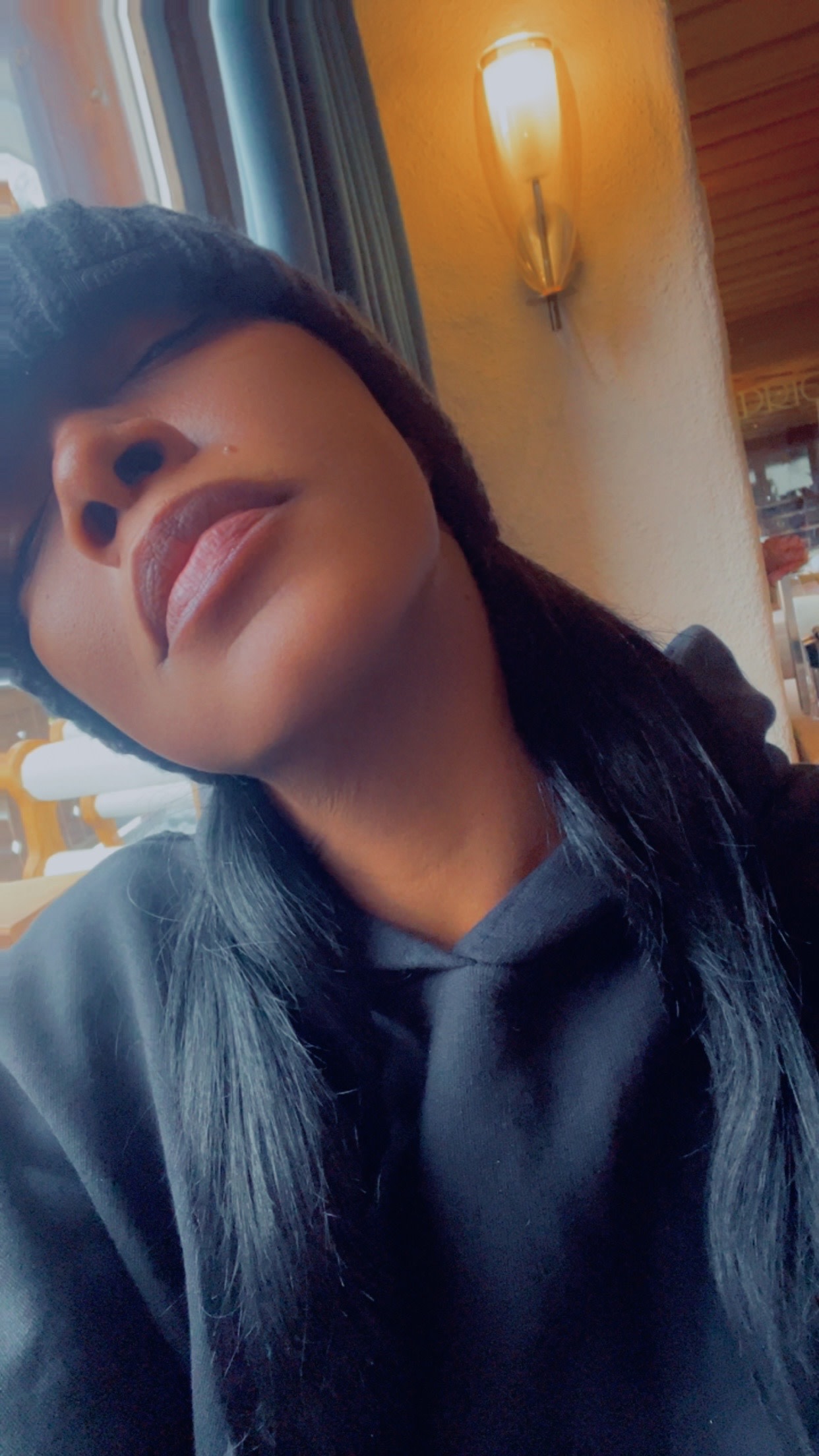 Black lining is nice