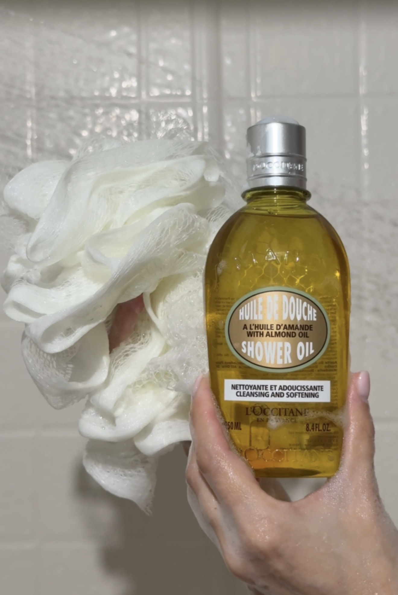L'Occitane Almond Shower Oil
