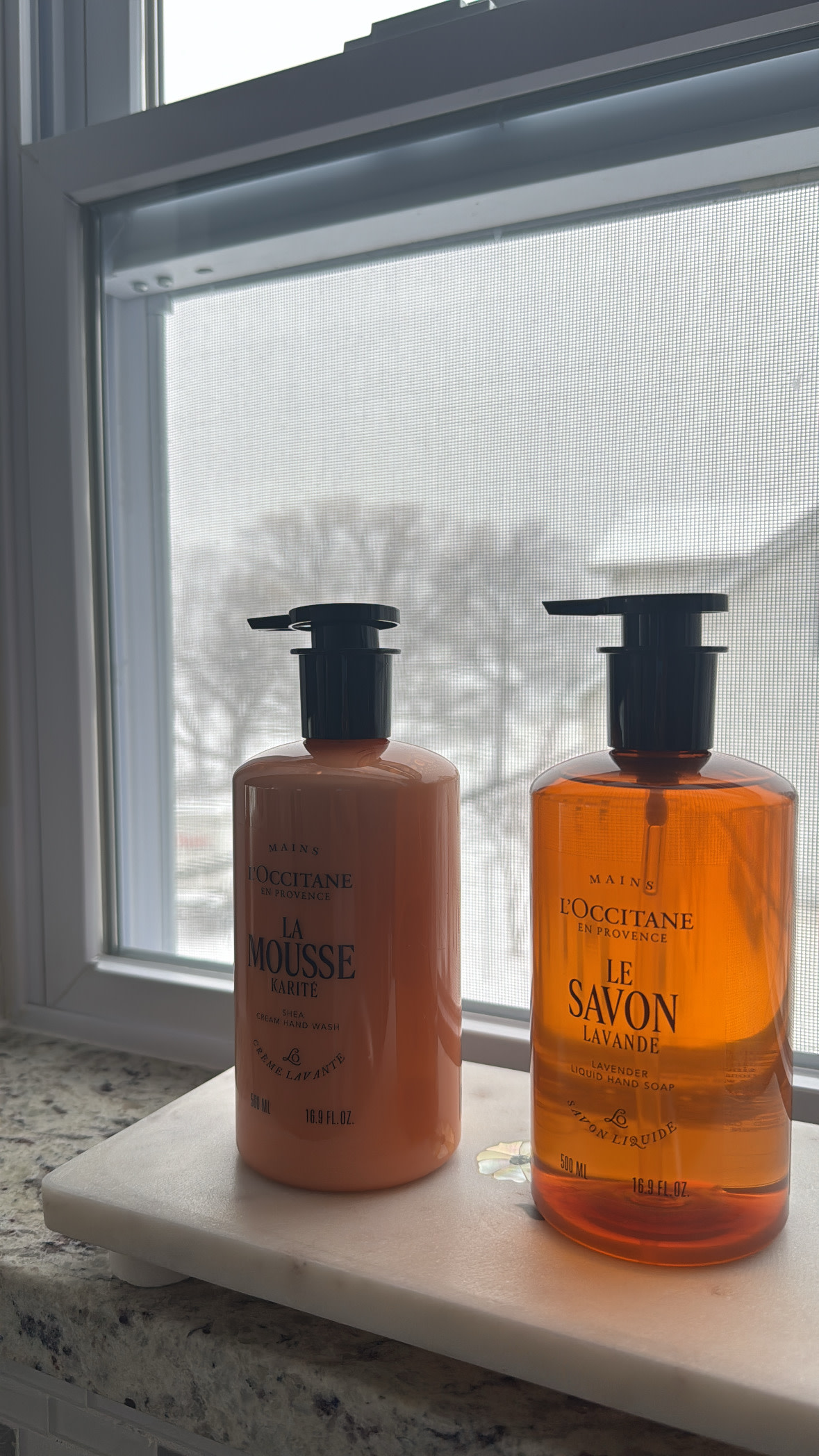 a little winter luxury