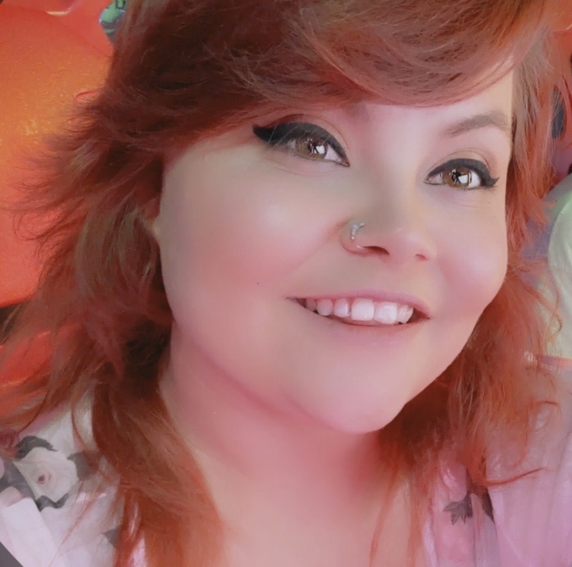 Picture of me w product on