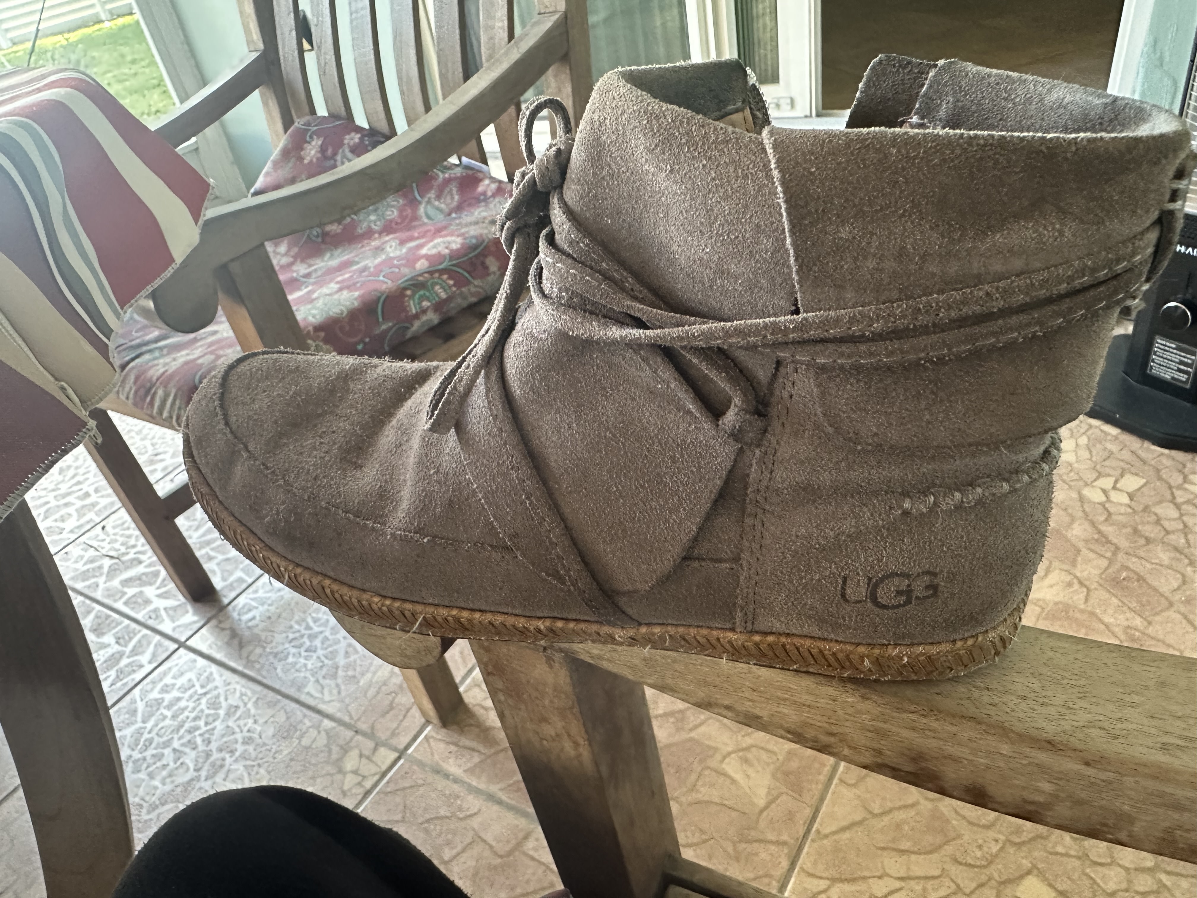 UGG Reid Ankle Boot Winter Snow Boots Lace Up Shoes Women Lace-up Perisher Snow Boots | UGG Direct main image 4