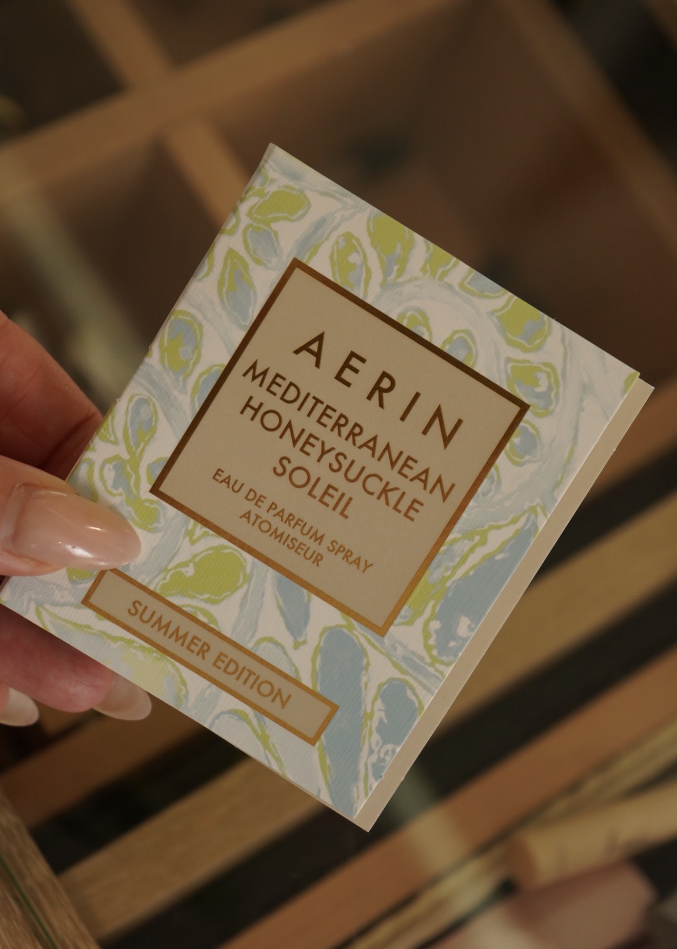 AERIN Mediterranean Honeysuckle Soleil Eau De Parfum Spray, 1.7 oz