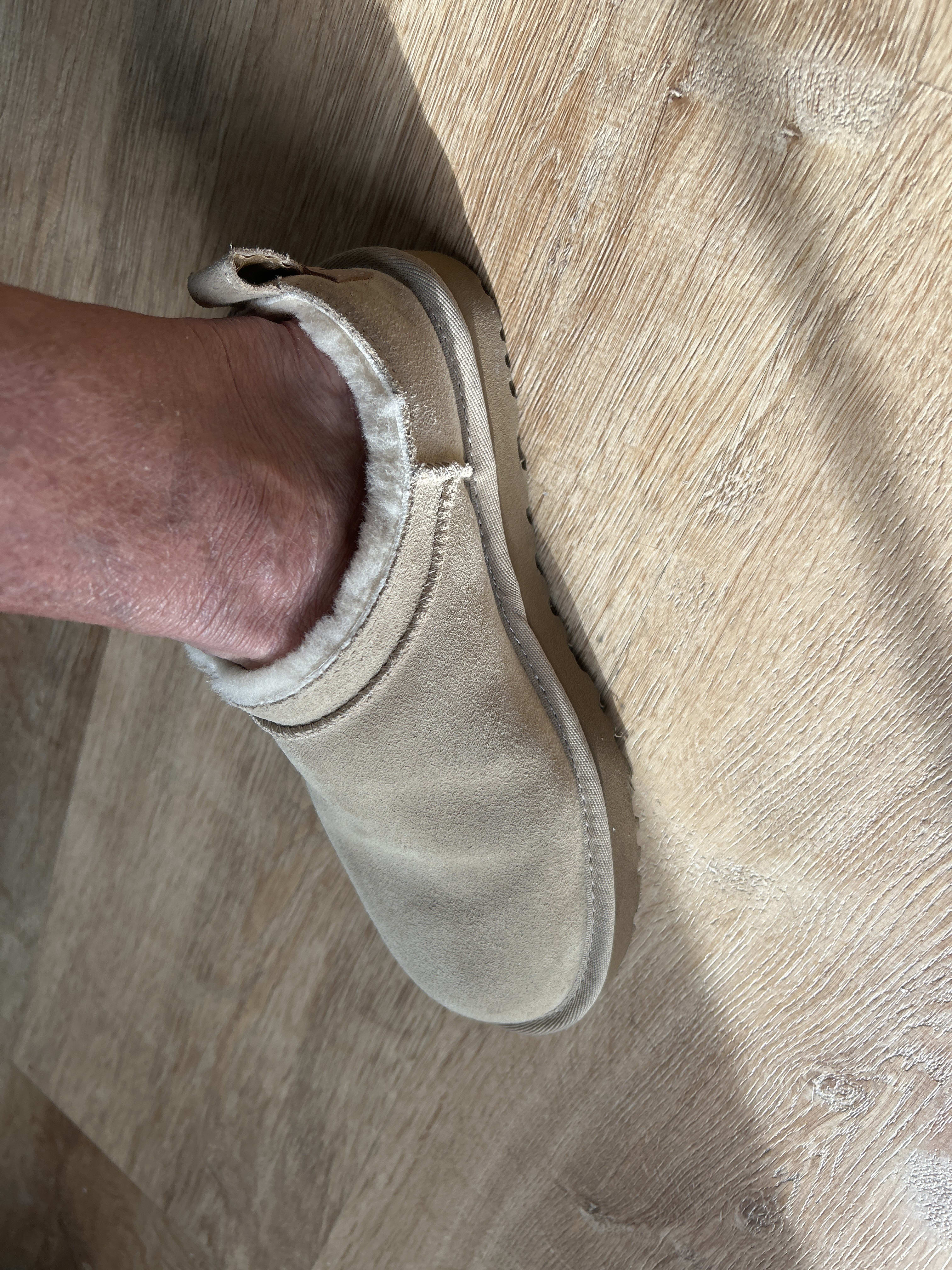 My Ugg shoe