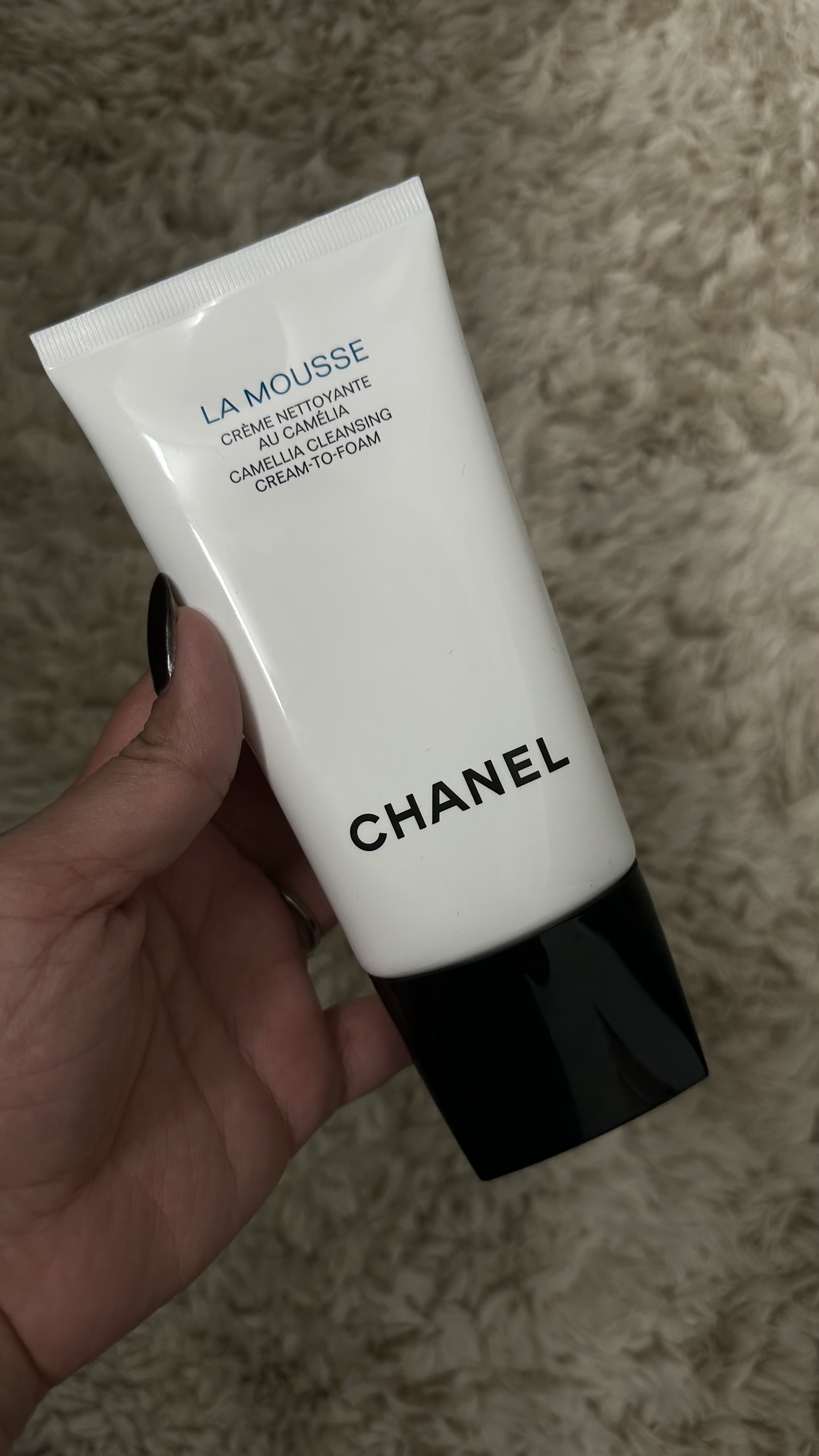 Clean, soft, and surprisingly nourishing—CHANEL La Mousse is my new favorite cleanse